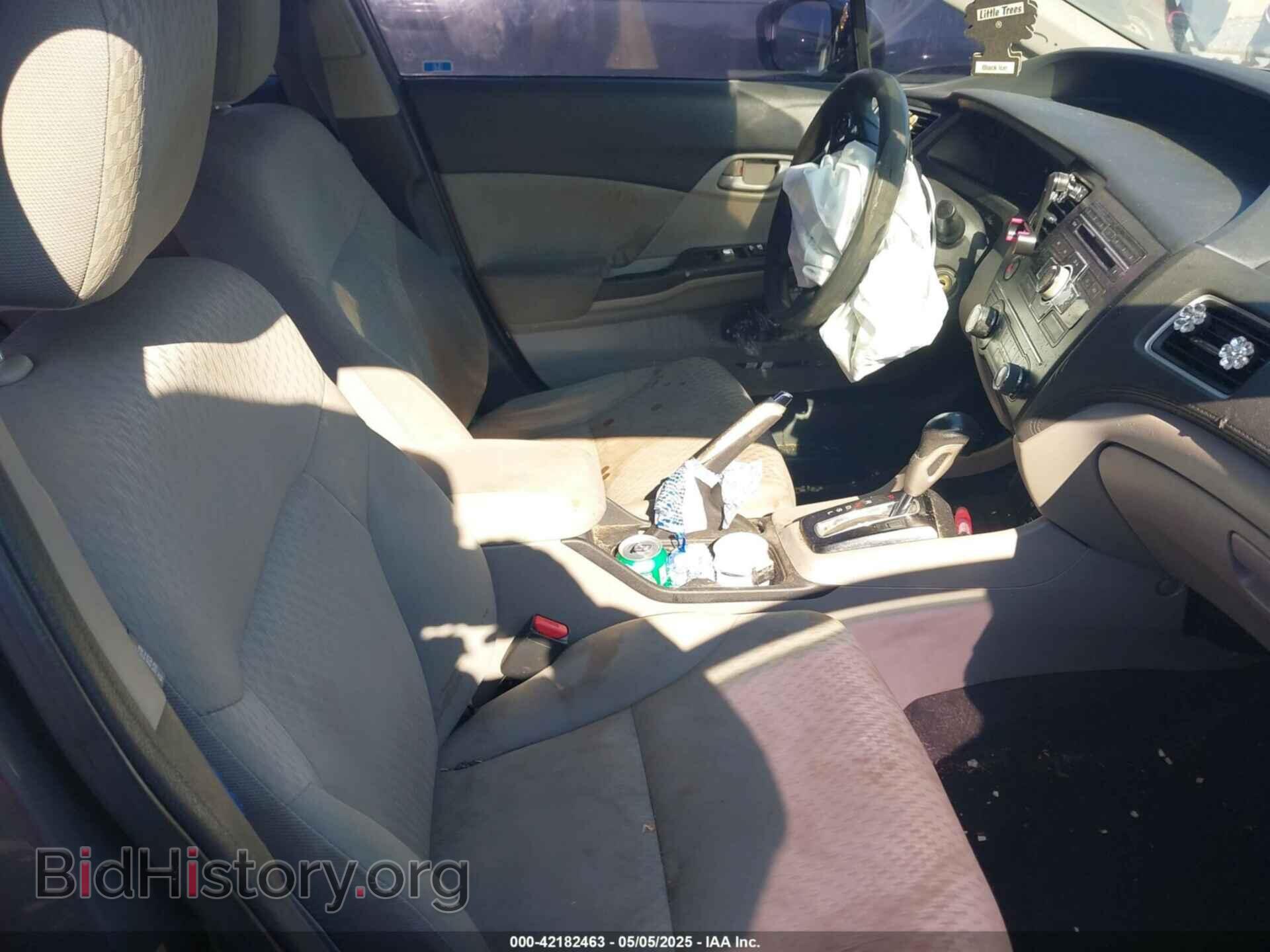 2015 HONDA CIVIC - VIN: 19XFB2F50FE293207 - Фото 5