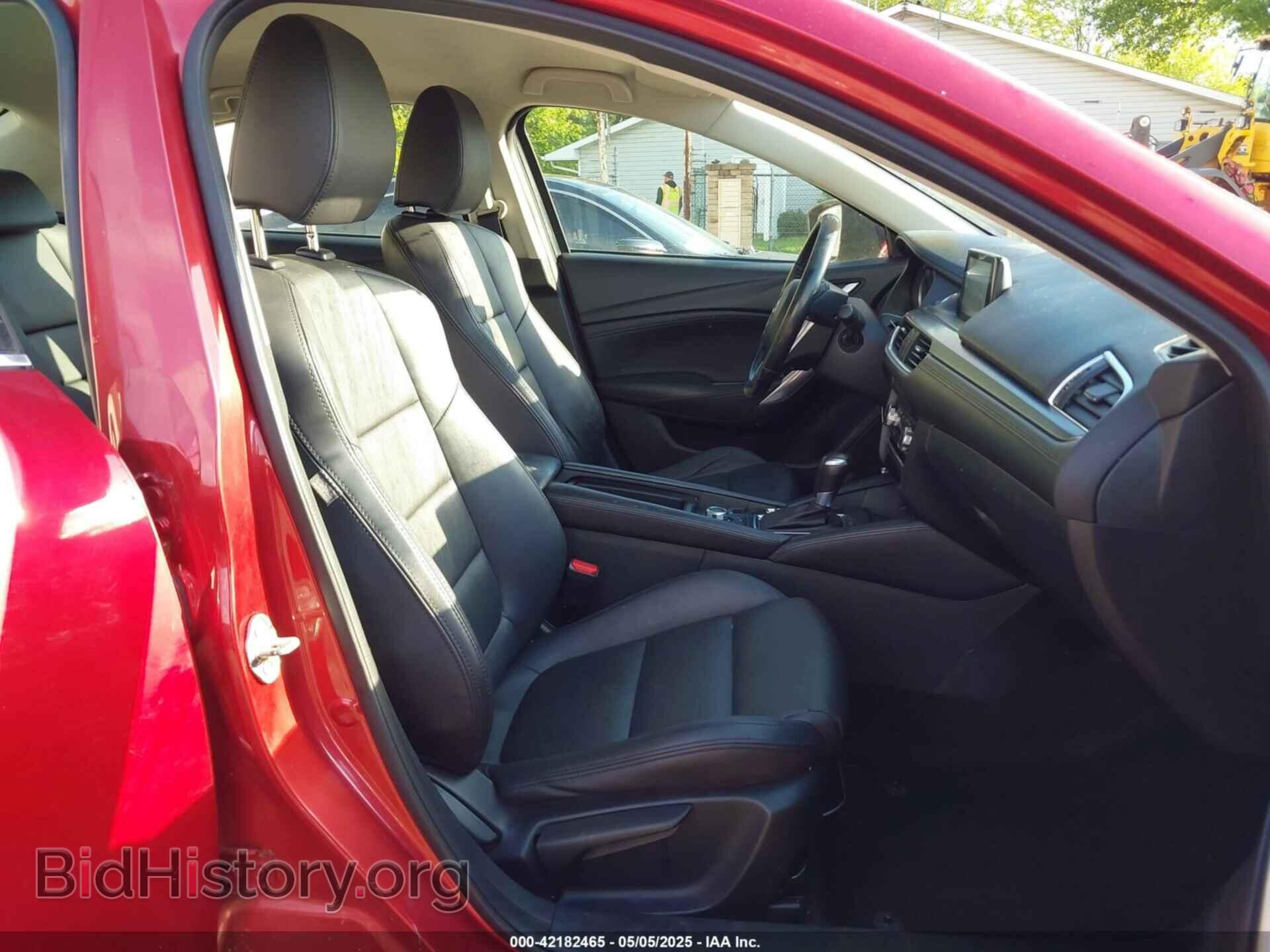 2016 MAZDA MAZDA6 - VIN: JM1GJ1V53G1404453 - Фото 5