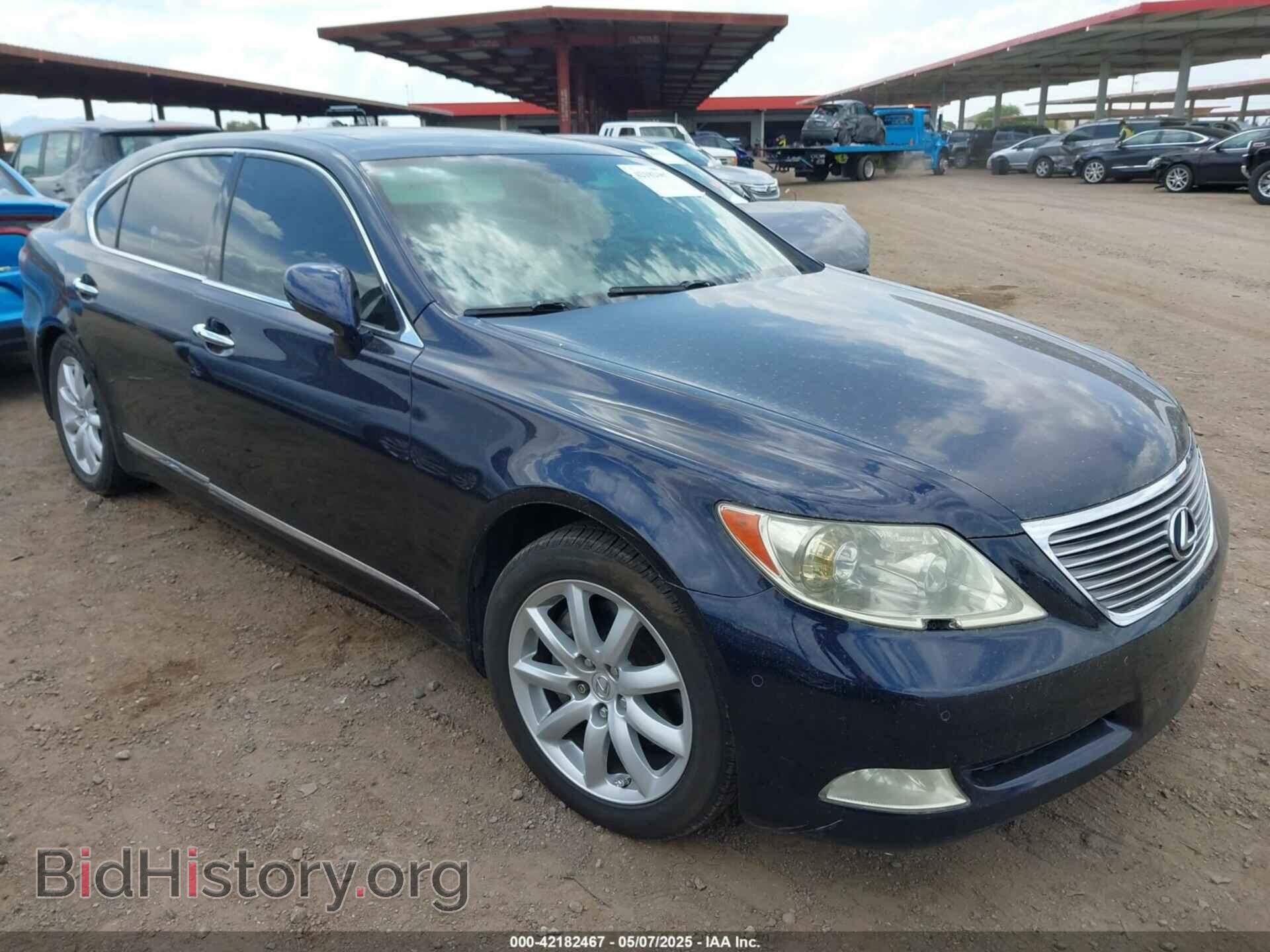 Photo JTHGL46F075012993 - LEXUS LS 460 2007