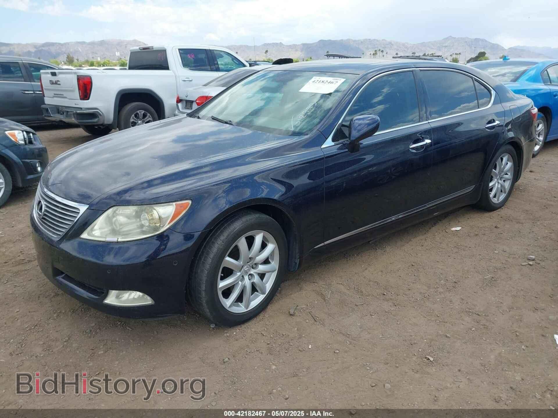 2007 LEXUS LS 460 - VIN: JTHGL46F075012993 - Фото 2