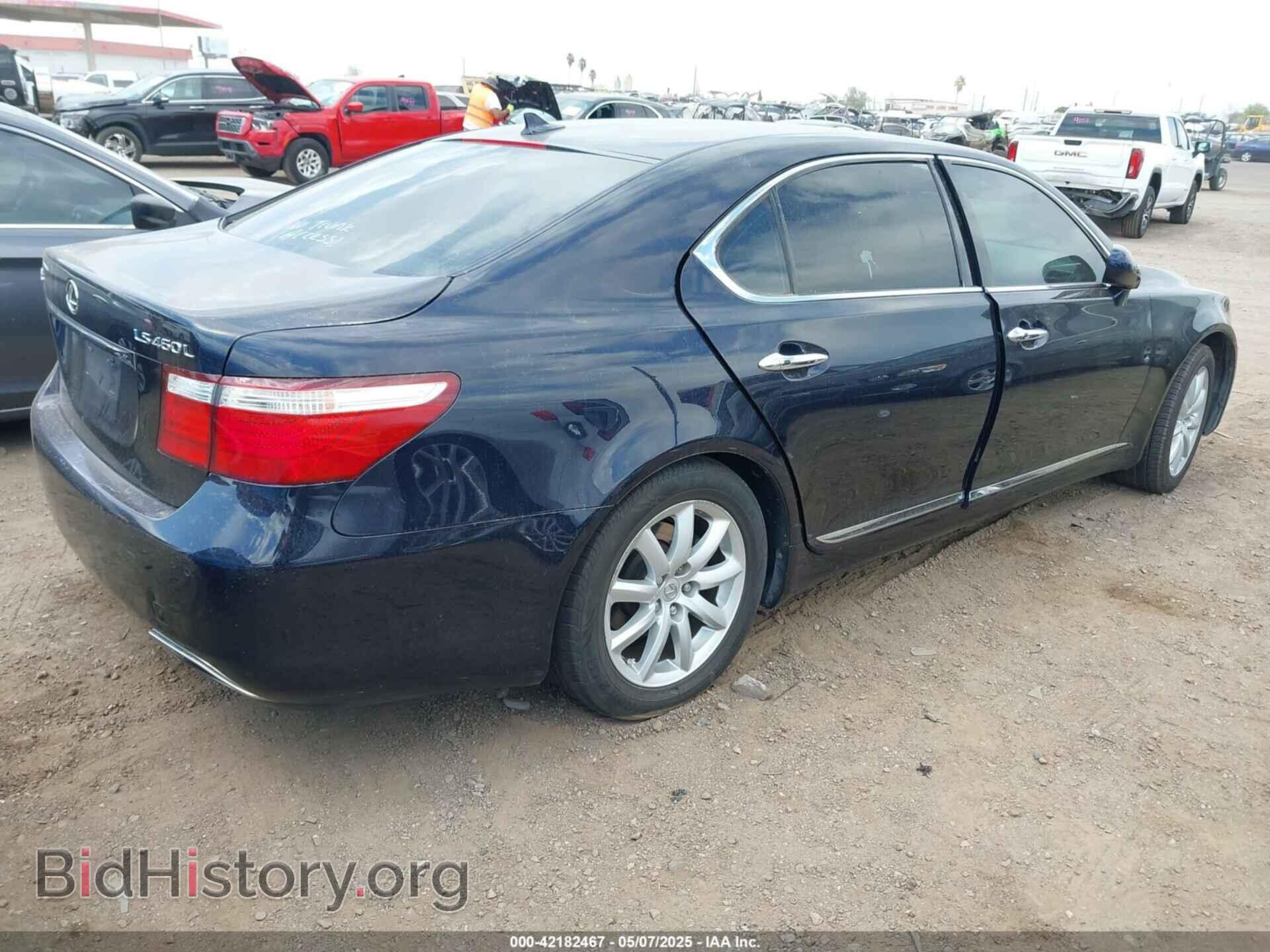 2007 LEXUS LS 460 - VIN: JTHGL46F075012993 - Фото 4