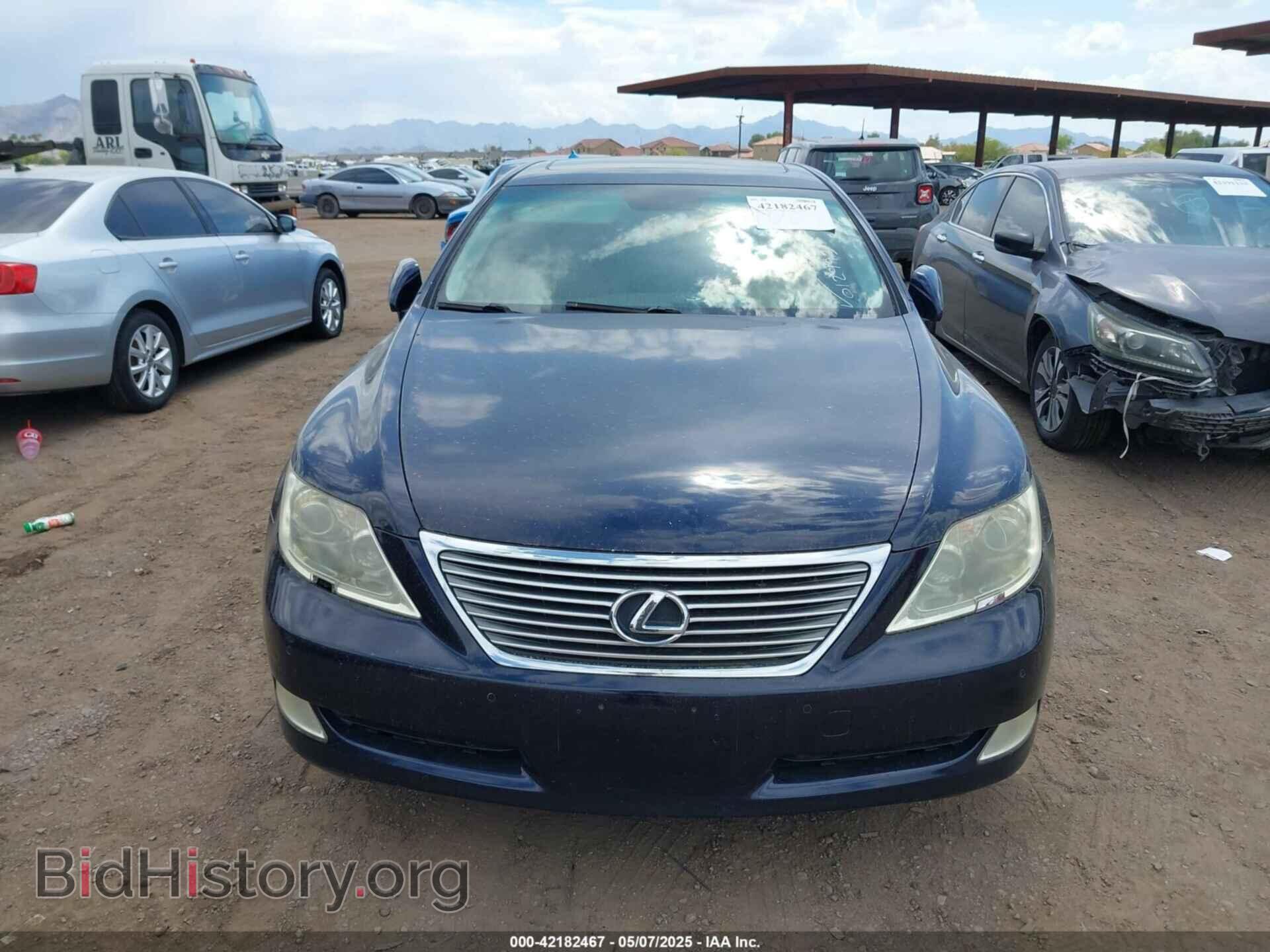 2007 LEXUS LS 460 - VIN: JTHGL46F075012993 - Фото 6