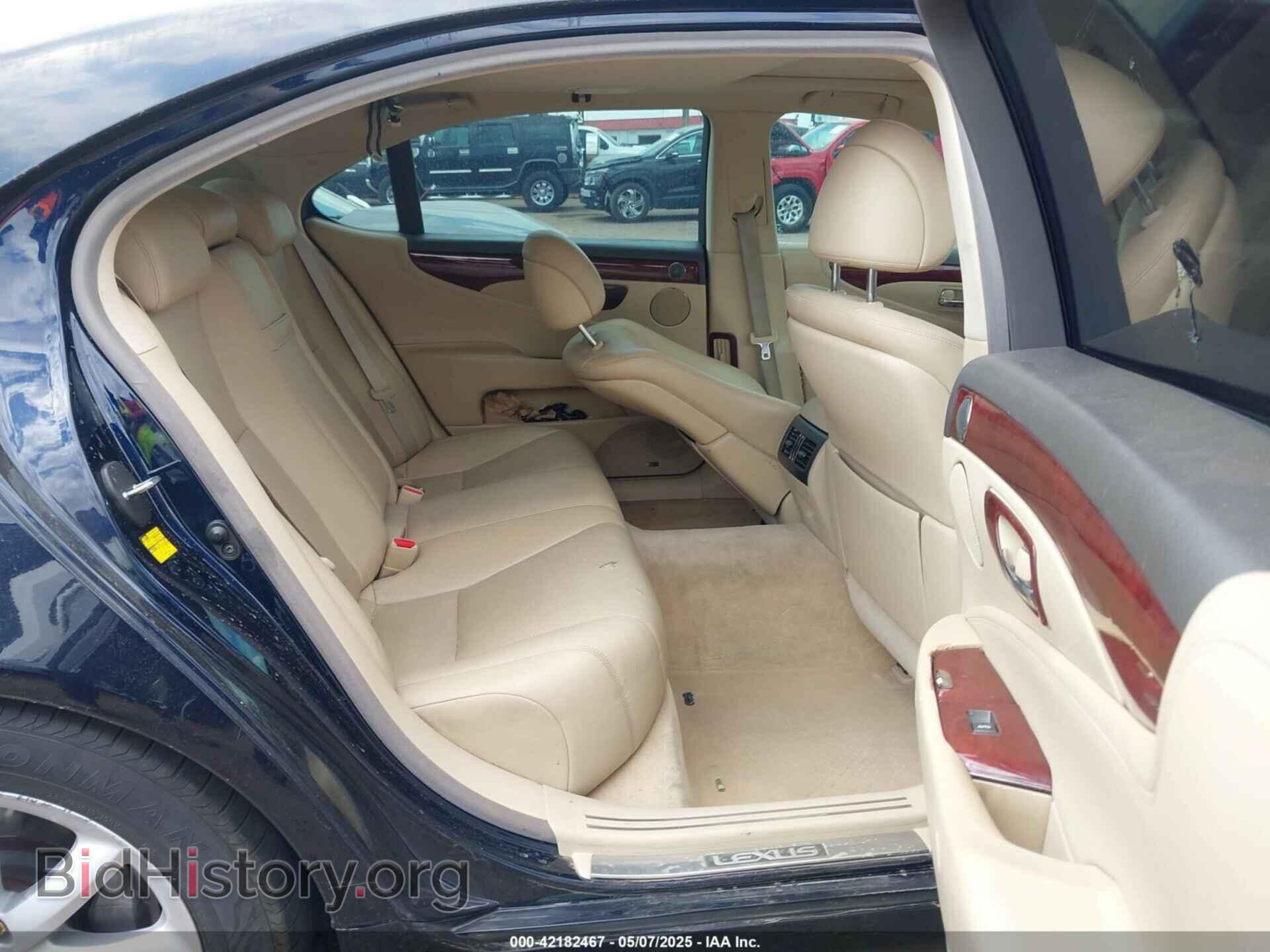 2007 LEXUS LS 460 - VIN: JTHGL46F075012993 - Фото 8