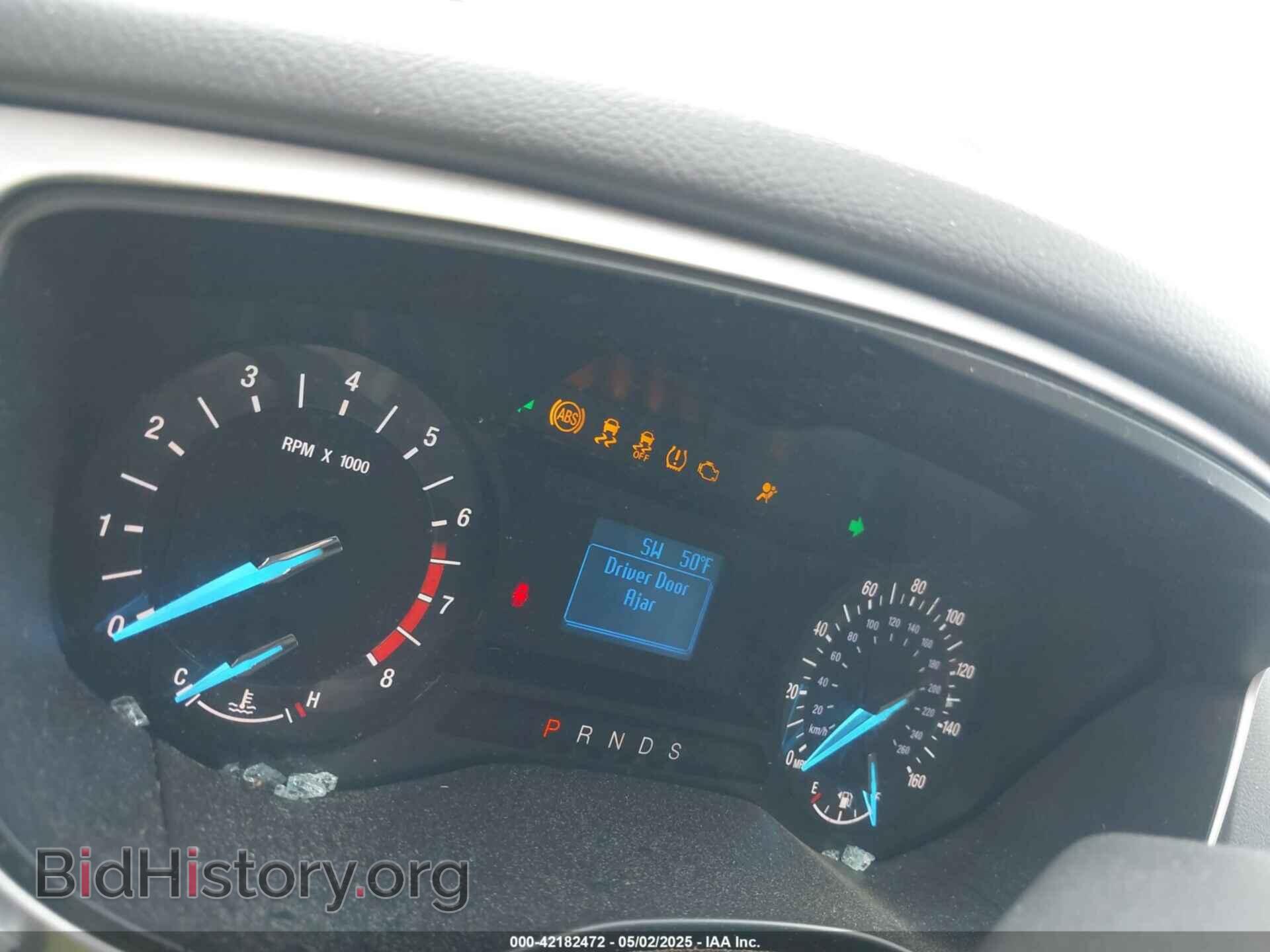2014 FORD FUSION - VIN: 1FA6P0G73E5383635 - Фото 7