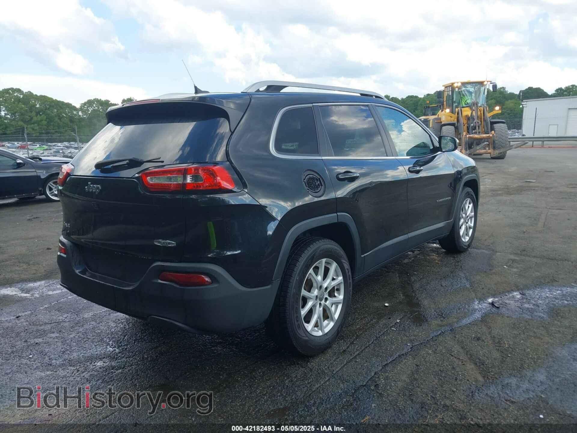 2015 JEEP CHEROKEE - VIN: 1C4PJMCB4FW648897 - Фото 4