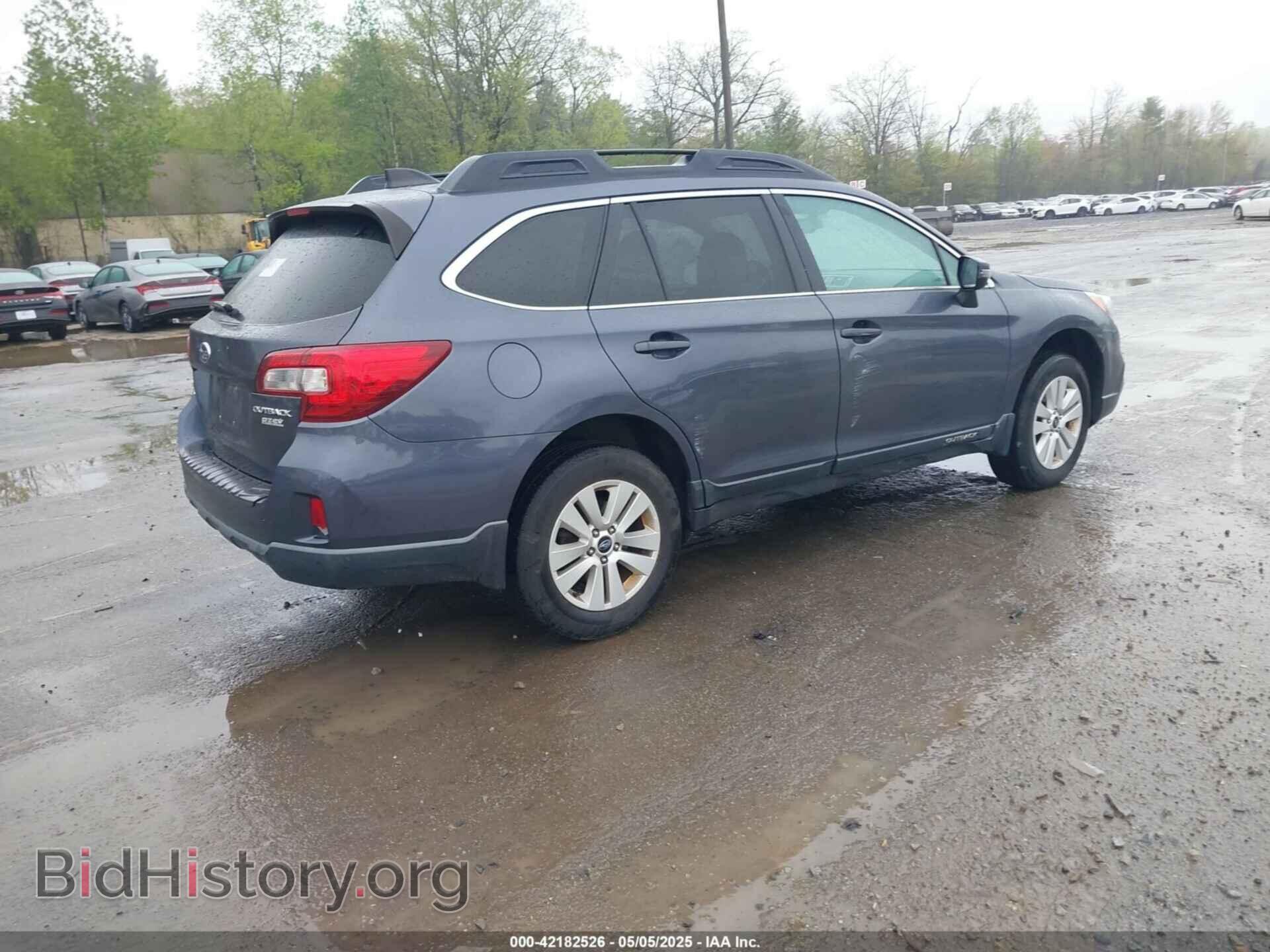 2017 SUBARU OUTBACK - VIN: 4S4BSAFC0H3270006 - Фото 4