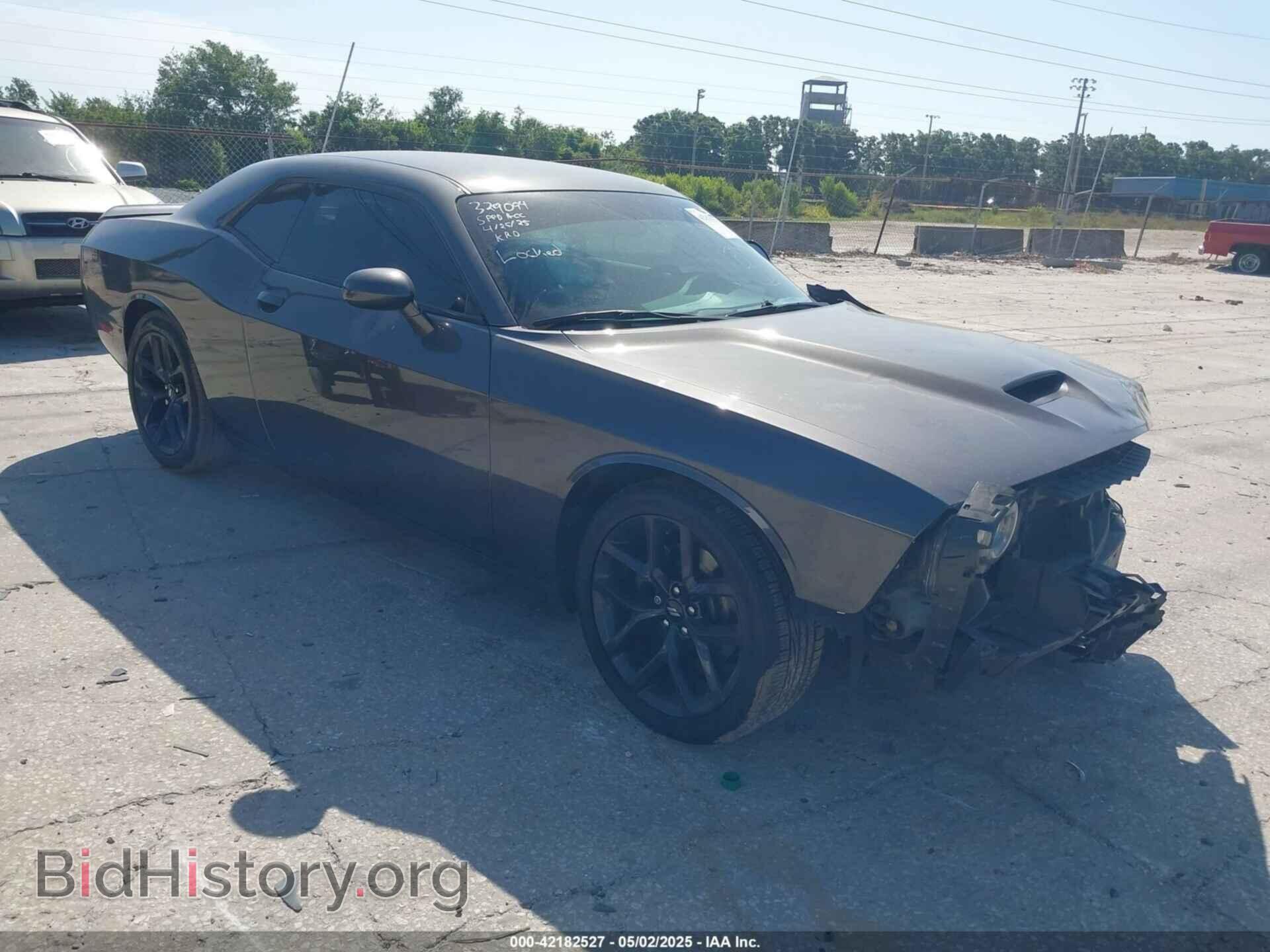 Фотография 2C3CDZJG9KH708803 - DODGE CHALLENGER 2019