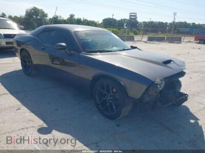 2019 Dodge CHALLENGER GT, gray — VIN 2C3CDZJG9KH708803, IAAI