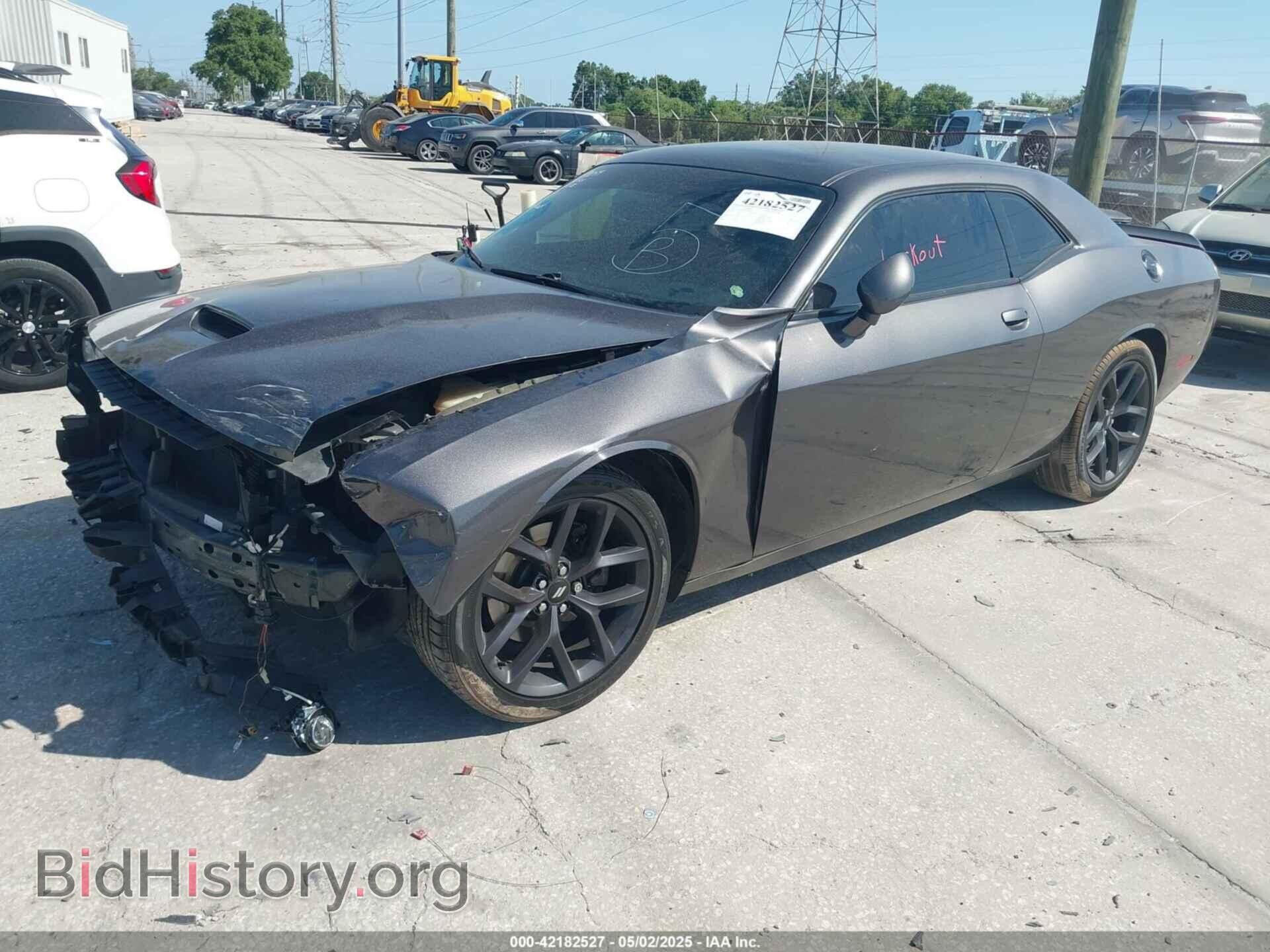 2019 DODGE CHALLENGER - VIN: 2C3CDZJG9KH708803 - Фото 2