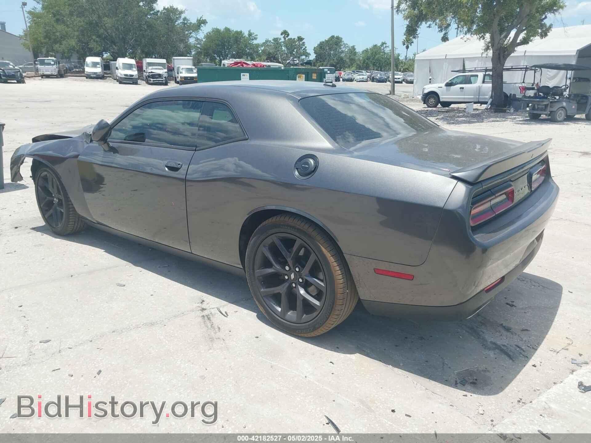 2019 DODGE CHALLENGER - VIN: 2C3CDZJG9KH708803 - Фото 3