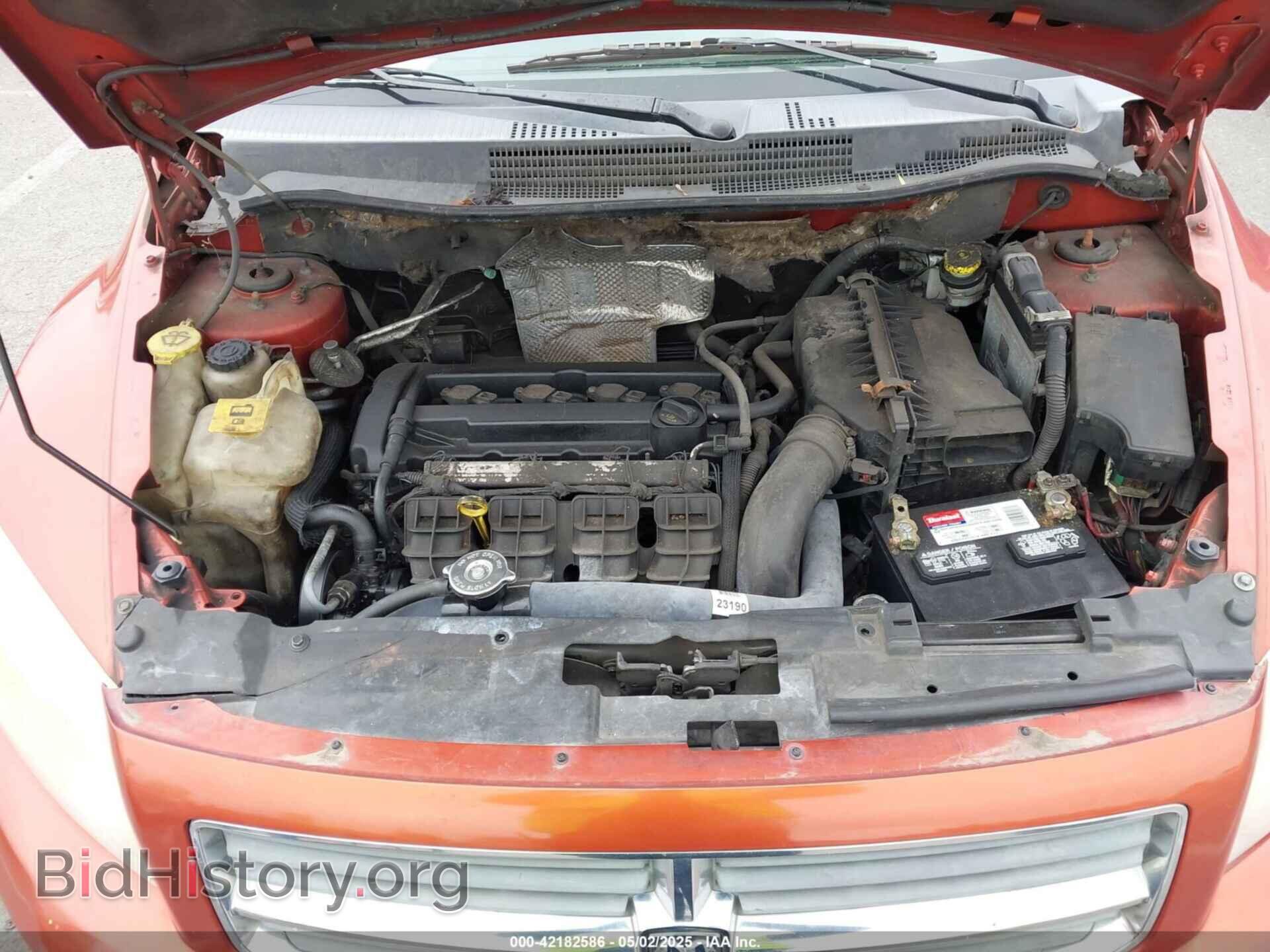 2010 DODGE CALIBER - VIN: 1B3CB4HA9AD586821 - Фото 10
