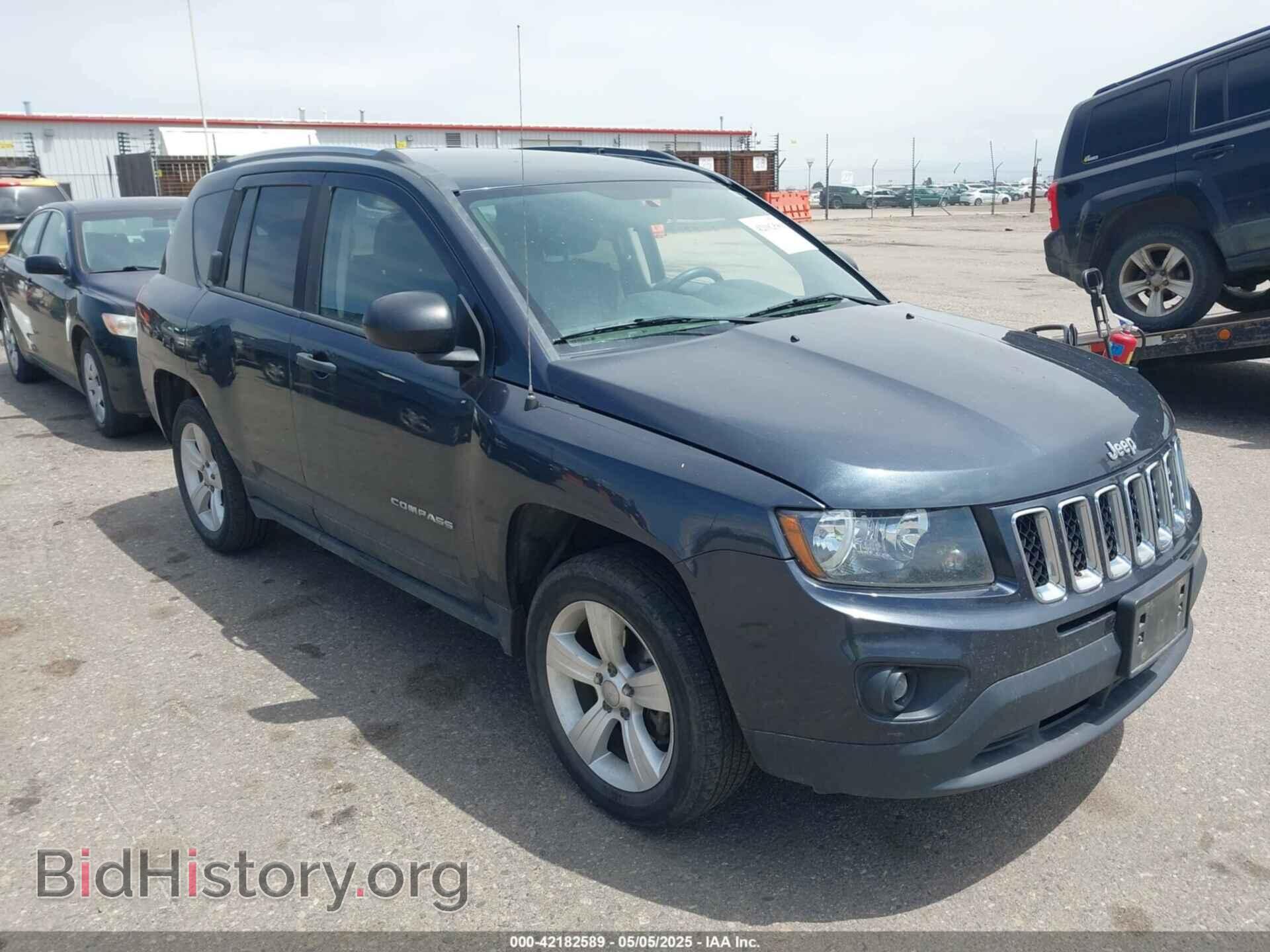 Фотография 1C4NJDBB6FD152147 - JEEP COMPASS 2015