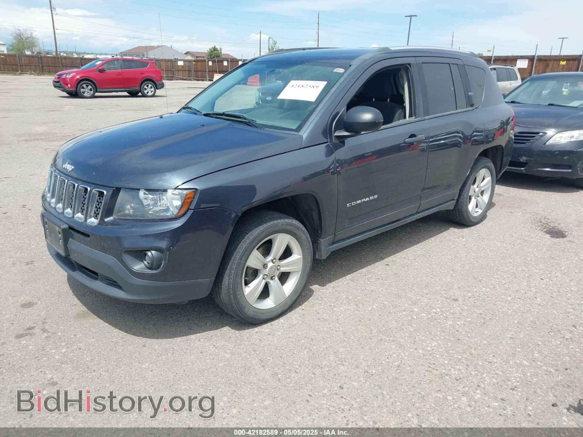 2015 JEEP COMPASS - VIN: 1C4NJDBB6FD152147 - Фото 2