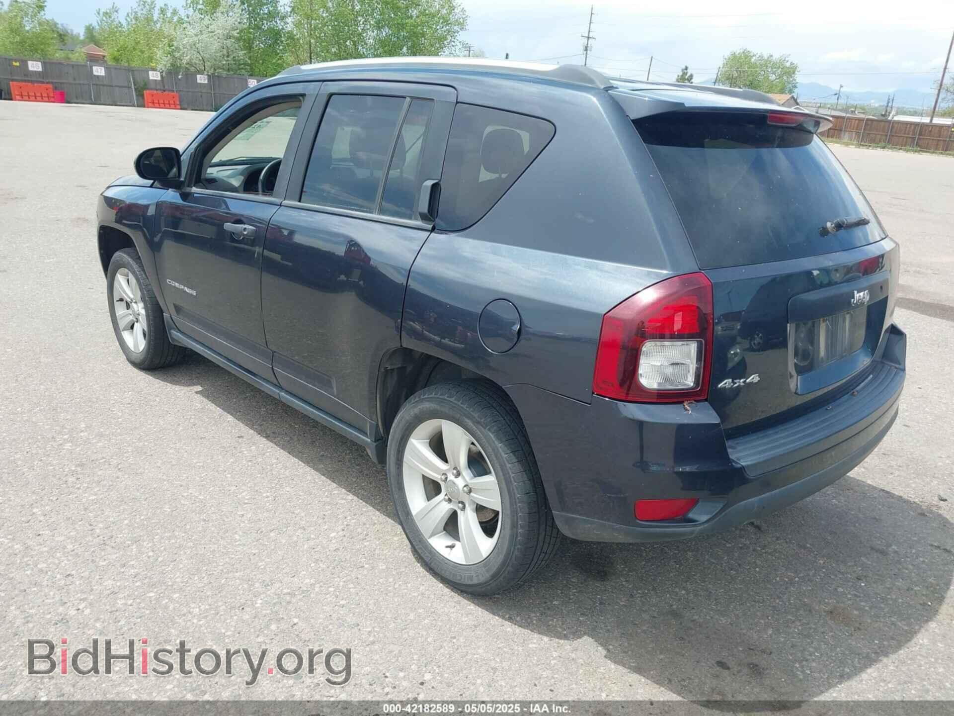 2015 JEEP COMPASS - VIN: 1C4NJDBB6FD152147 - Фото 3