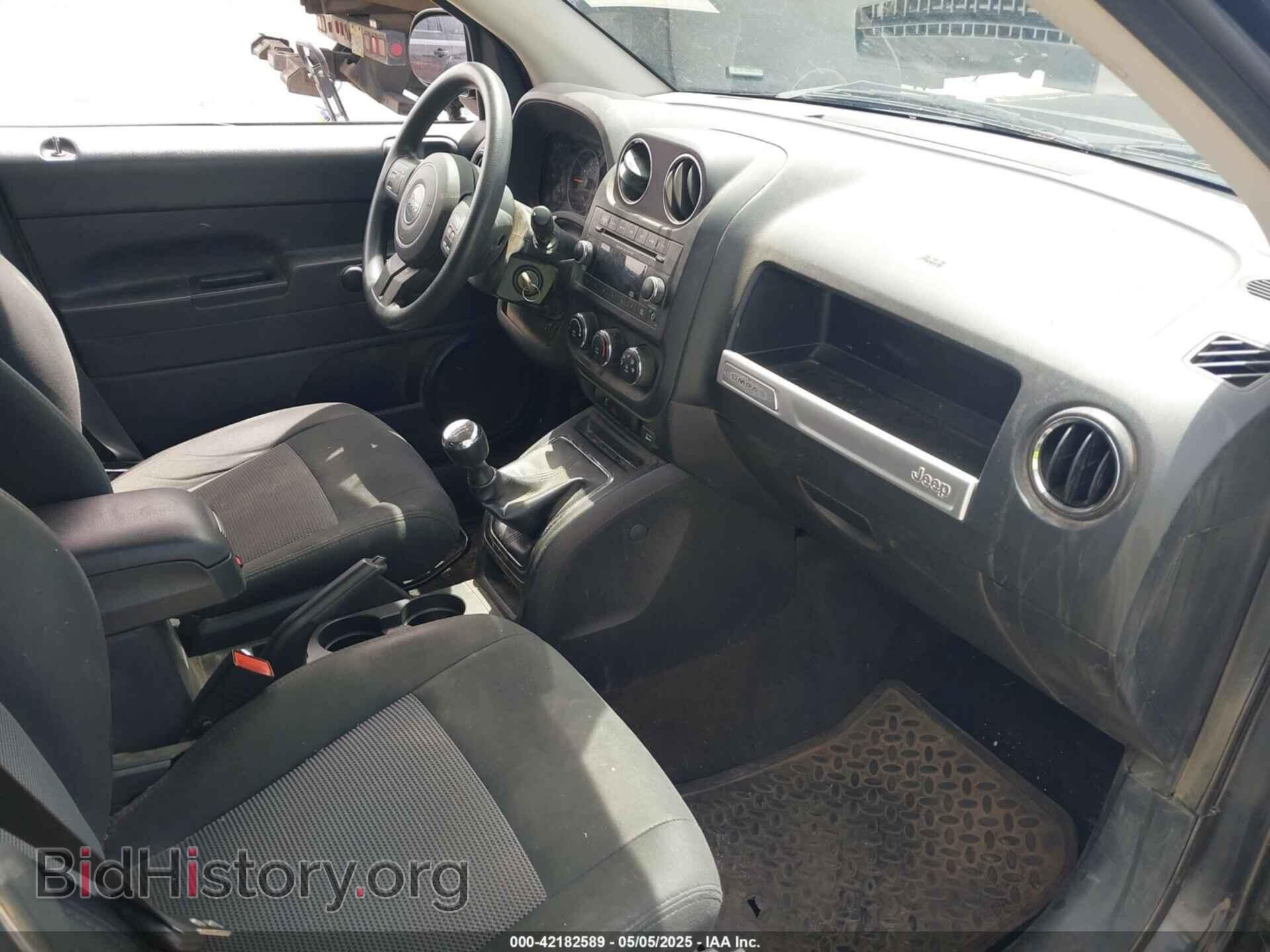2015 JEEP COMPASS - VIN: 1C4NJDBB6FD152147 - Фото 5