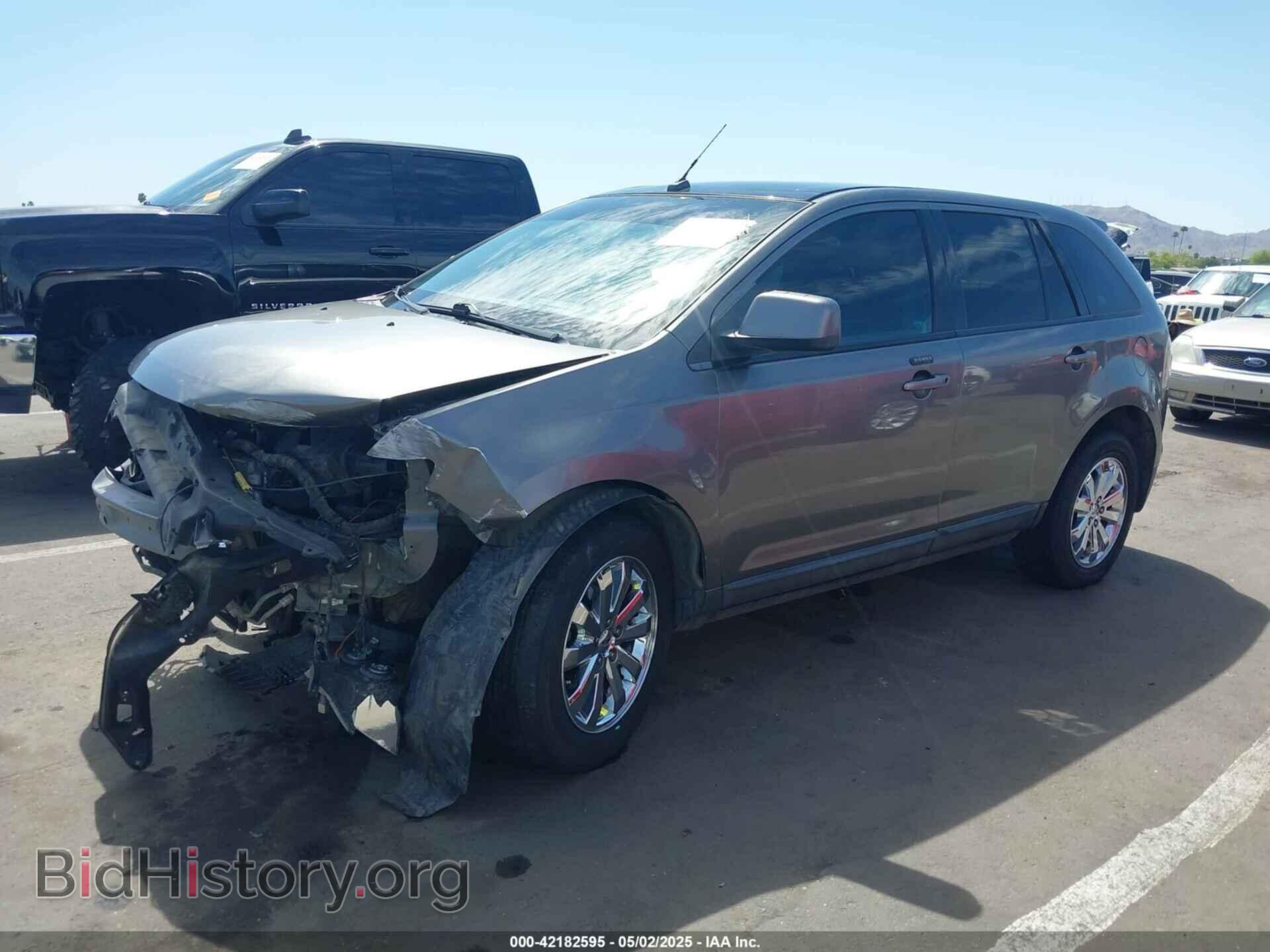 2010 FORD EDGE - VIN: 2FMDK3JC8ABA03245 - Фото 2
