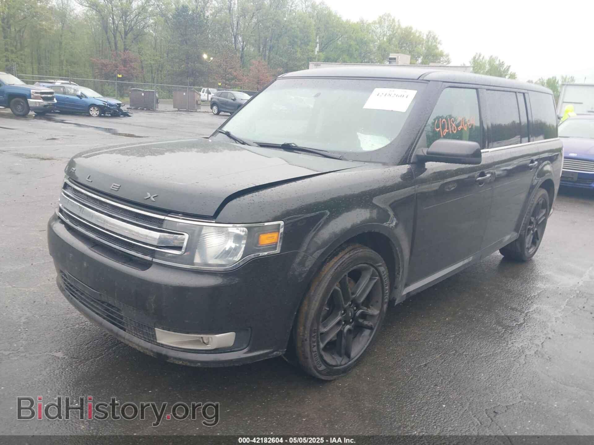2014 FORD FLEX - VIN: 2FMHK6C88EBD35977 - Фото 2