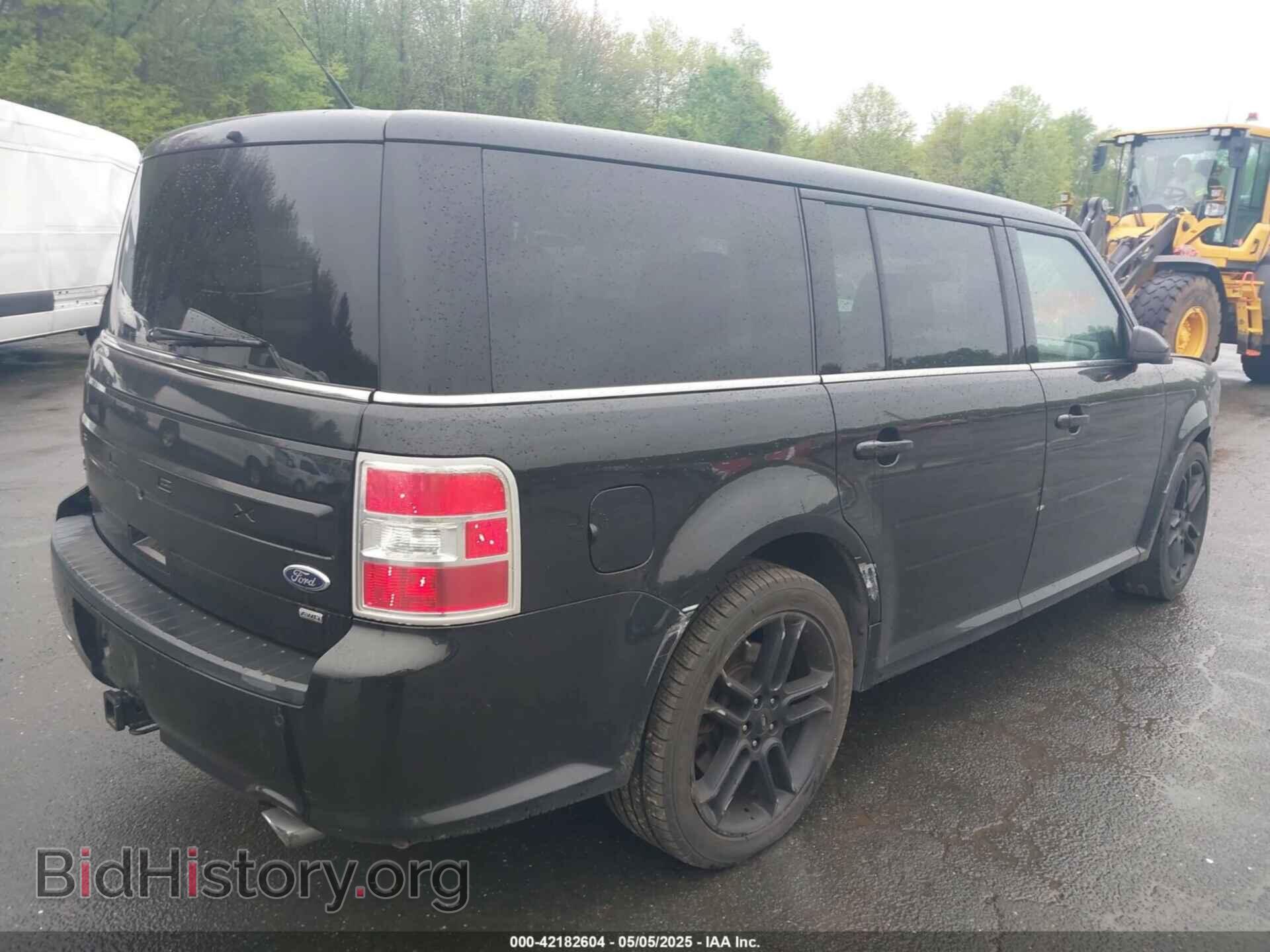 2014 FORD FLEX - VIN: 2FMHK6C88EBD35977 - Фото 4