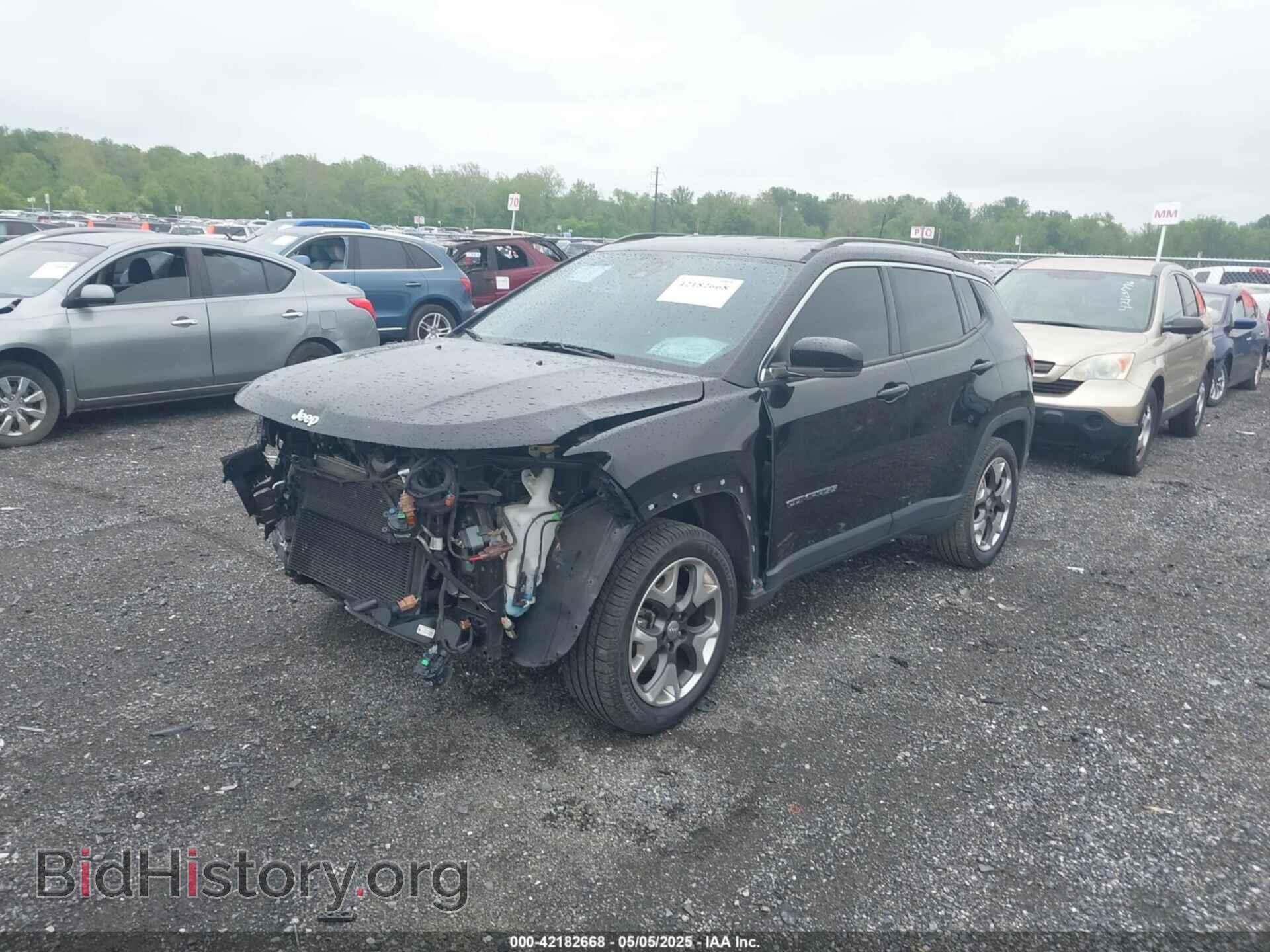 2018 JEEP COMPASS - VIN: 3C4NJDCBXJT333639 - Фото 2