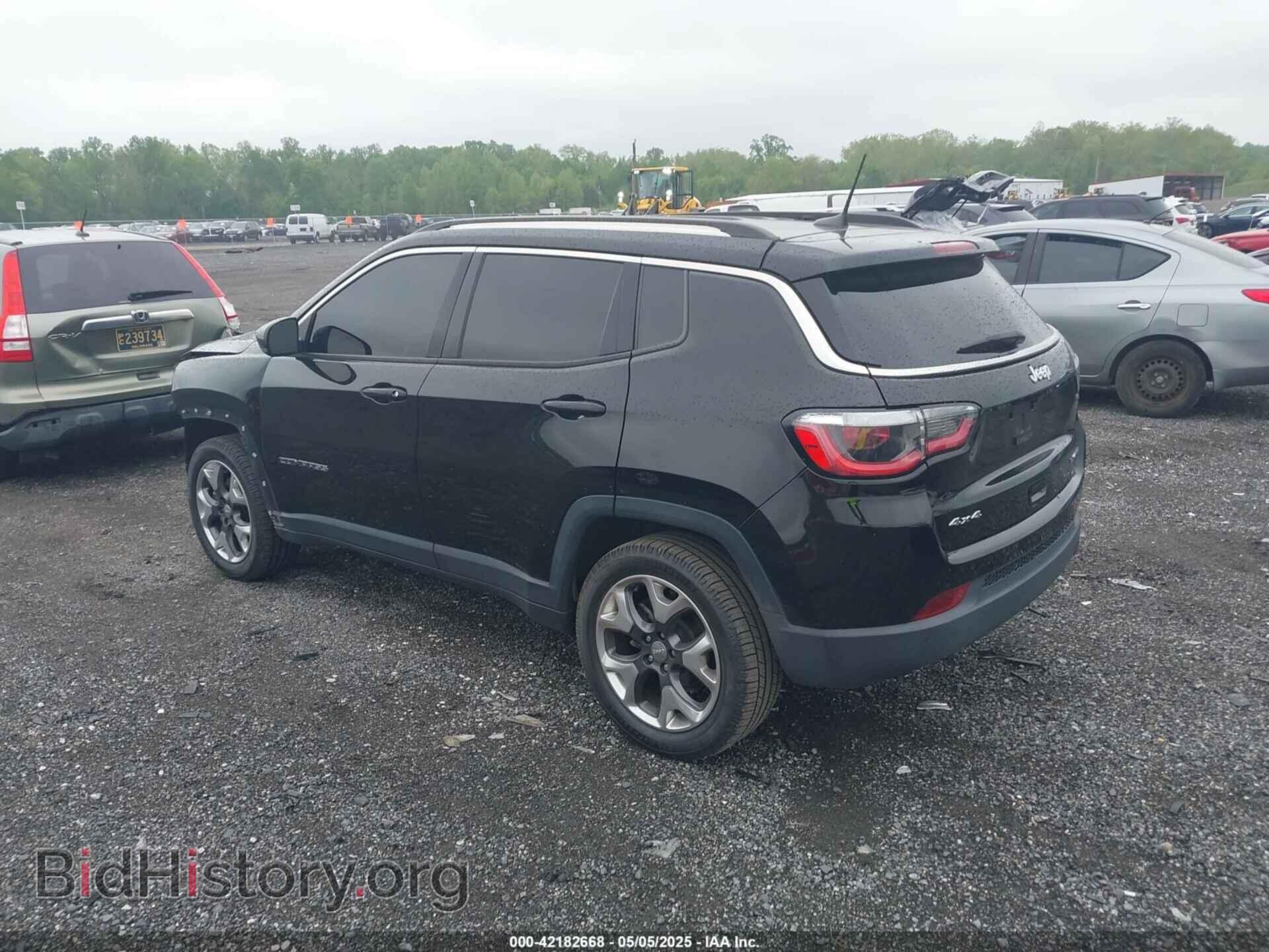 2018 JEEP COMPASS - VIN: 3C4NJDCBXJT333639 - Фото 3