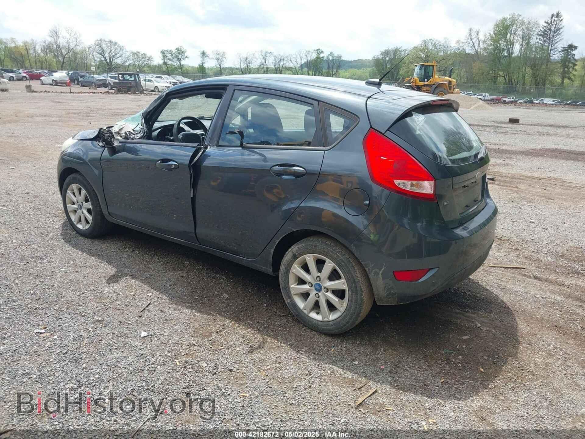 2011 FORD FIESTA - VIN: 3FADP4EJ1BM202406 - Фото 3