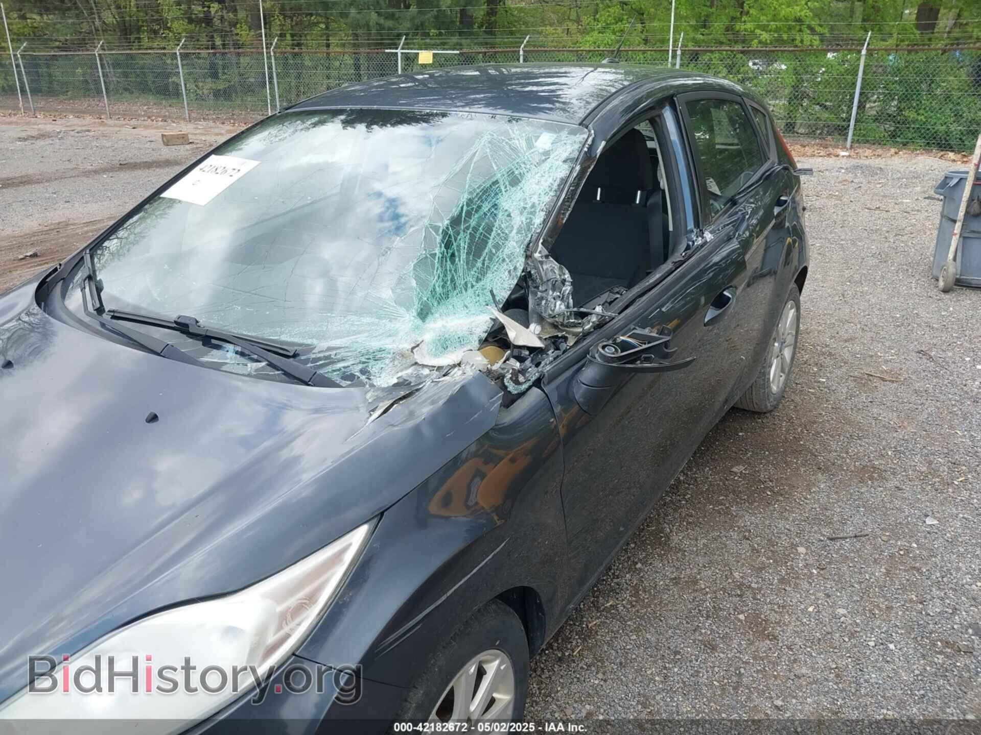 2011 FORD FIESTA - VIN: 3FADP4EJ1BM202406 - Фото 6