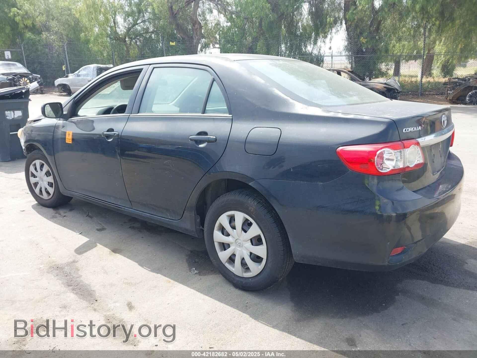 2011 TOYOTA COROLLA - VIN: 2T1BU4EE8BC685494 - Фото 3