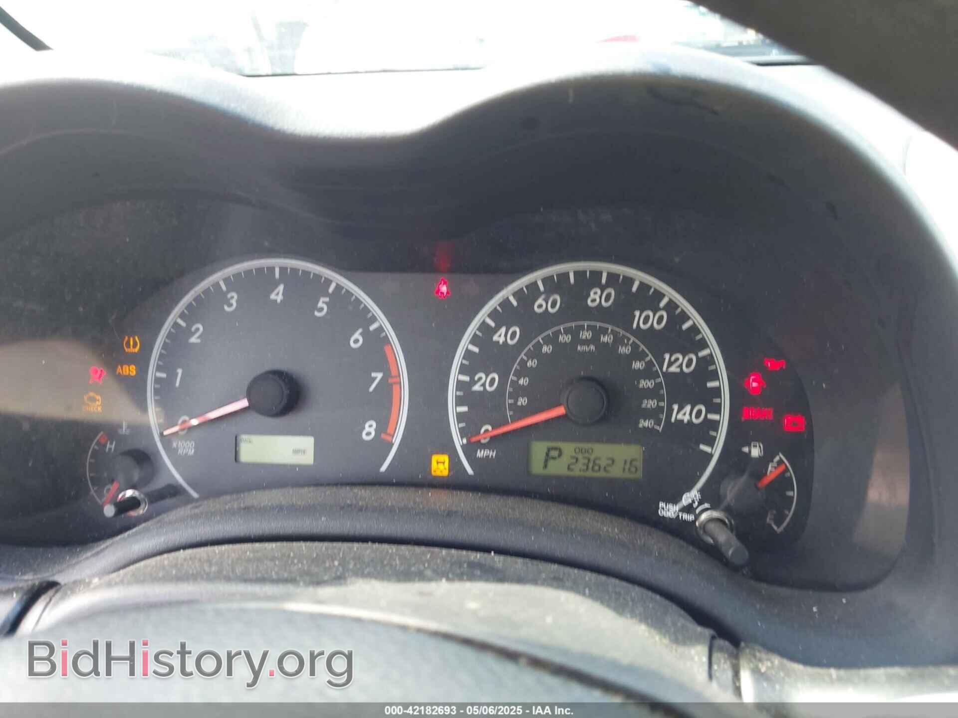 2011 TOYOTA COROLLA - VIN: 2T1BU4EE8BC709924 - Фото 7