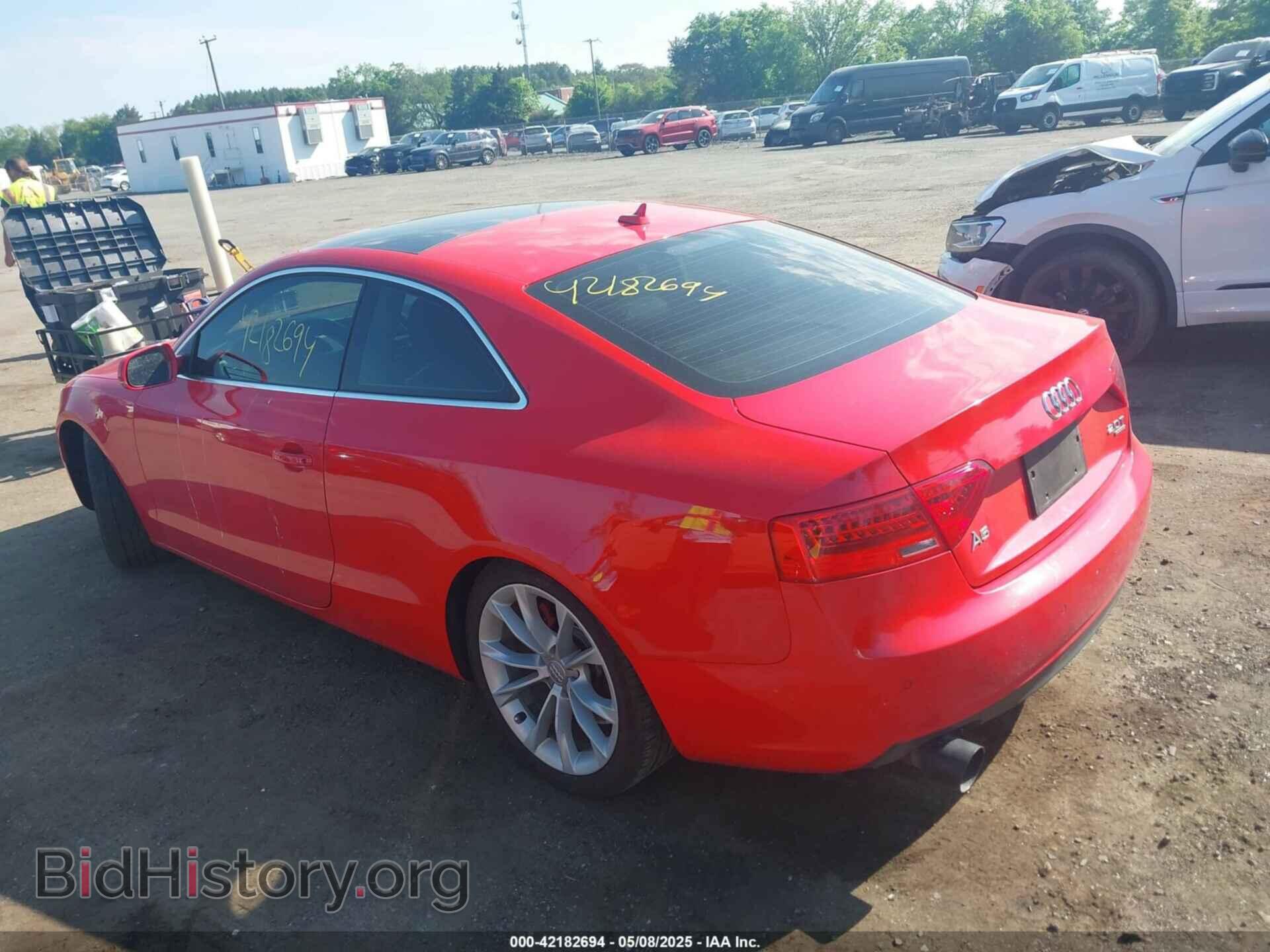 2014 AUDI A5 - VIN: WAULFAFR1EA001986 - Фото 3