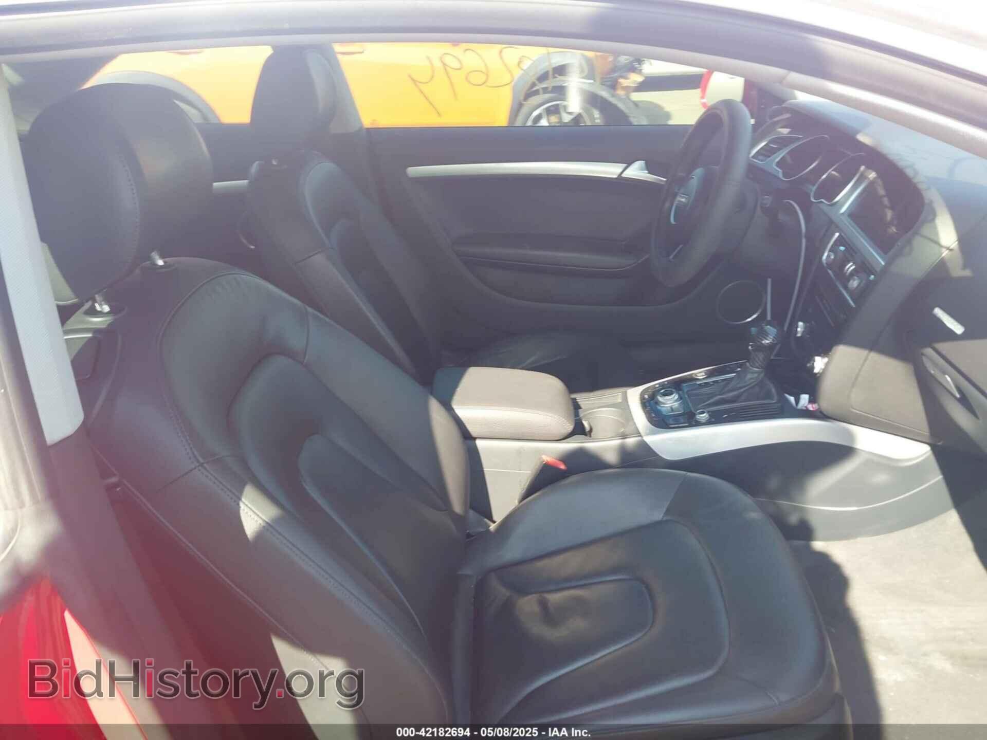 2014 AUDI A5 - VIN: WAULFAFR1EA001986 - Фото 5