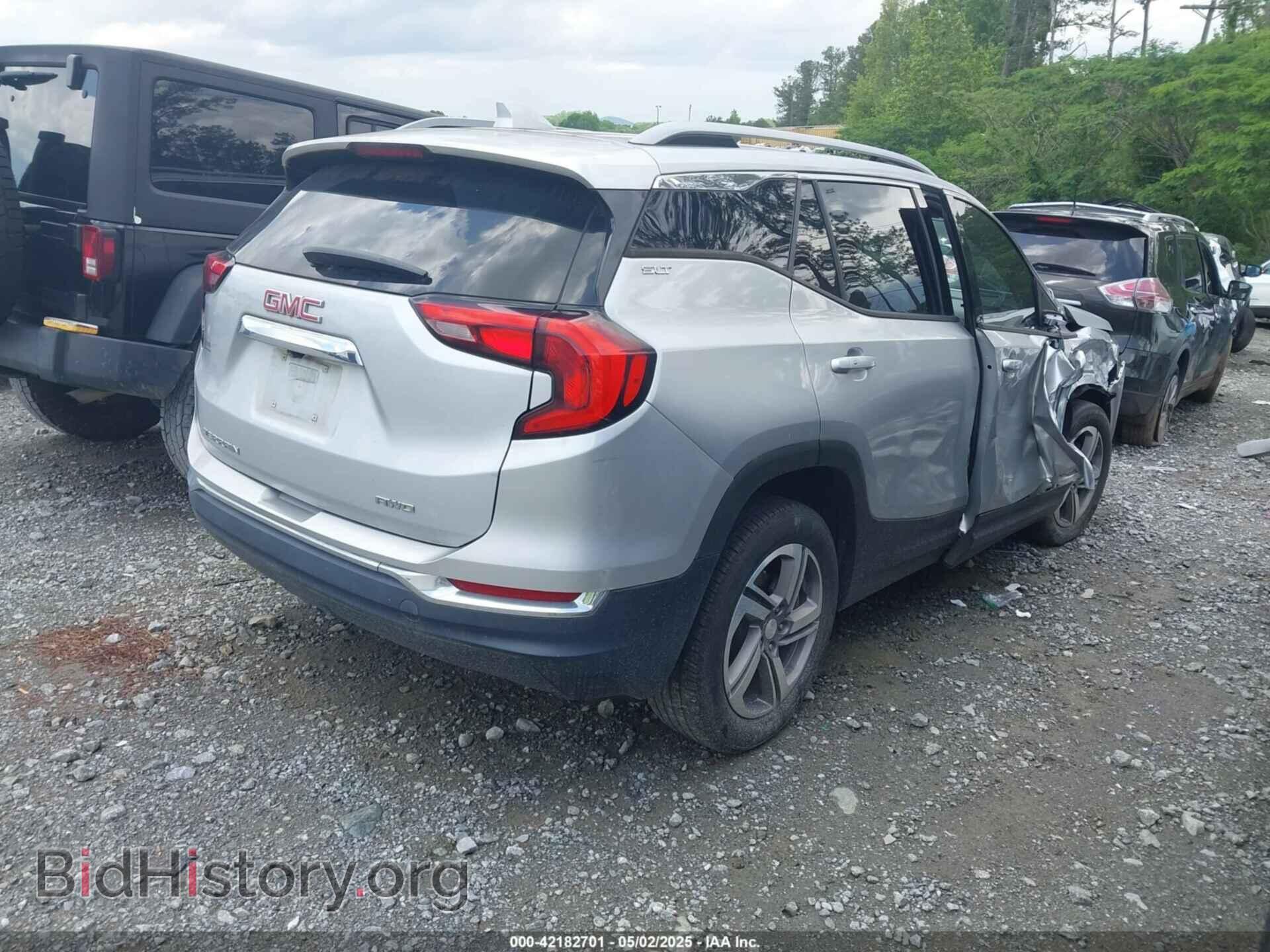 2021 GMC TERRAIN - VIN: 3GKALVEV6ML301088 - Фото 4