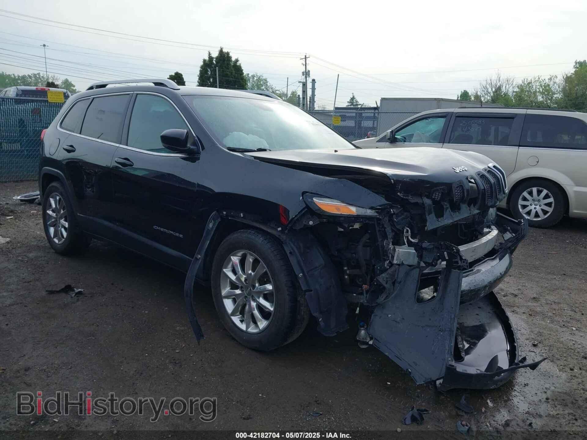 Фотография 1C4PJMDS6FW634434 - JEEP CHEROKEE 2015