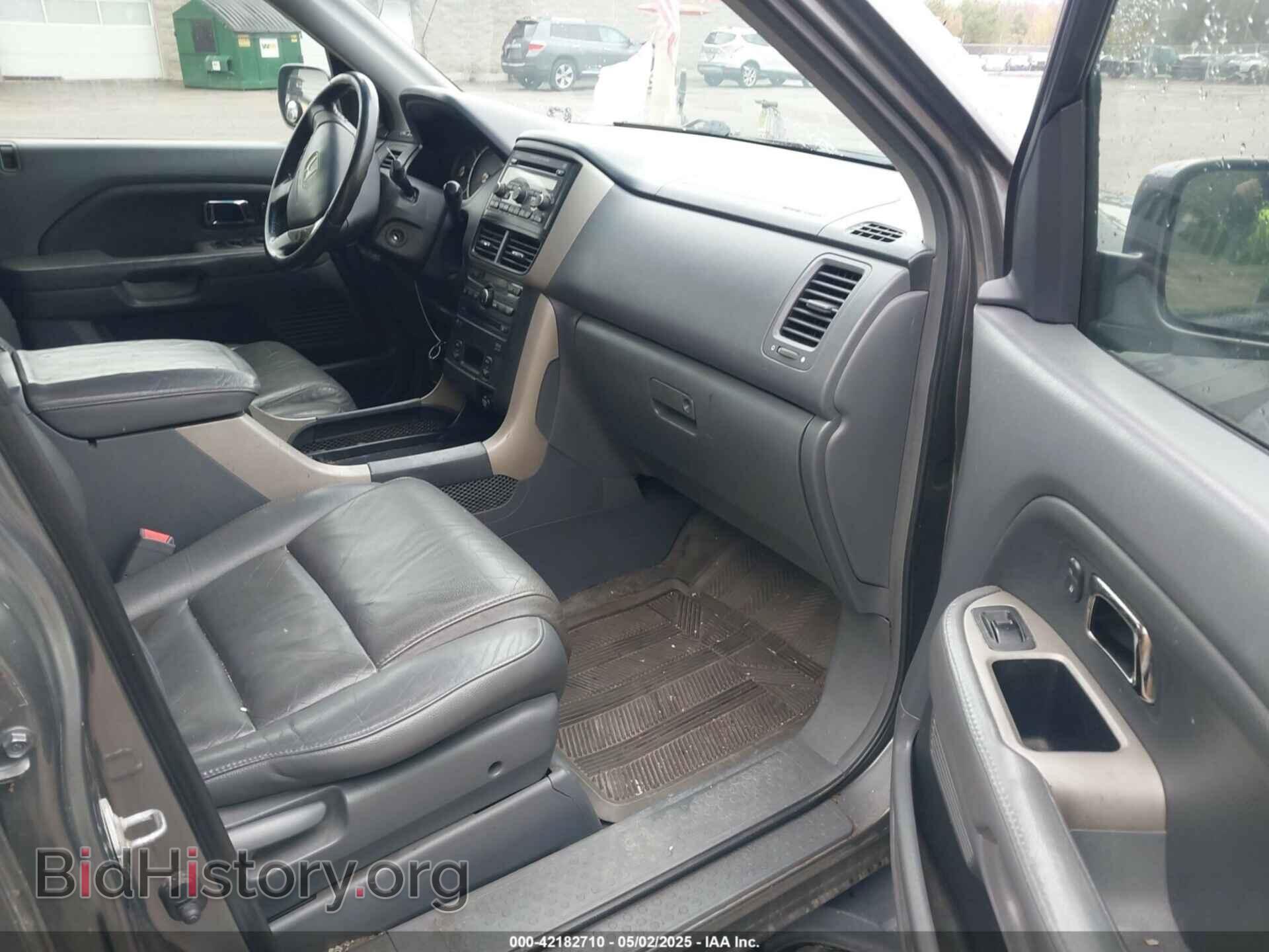 2007 HONDA PILOT - VIN: 2HKYF18667H526601 - Фото 5