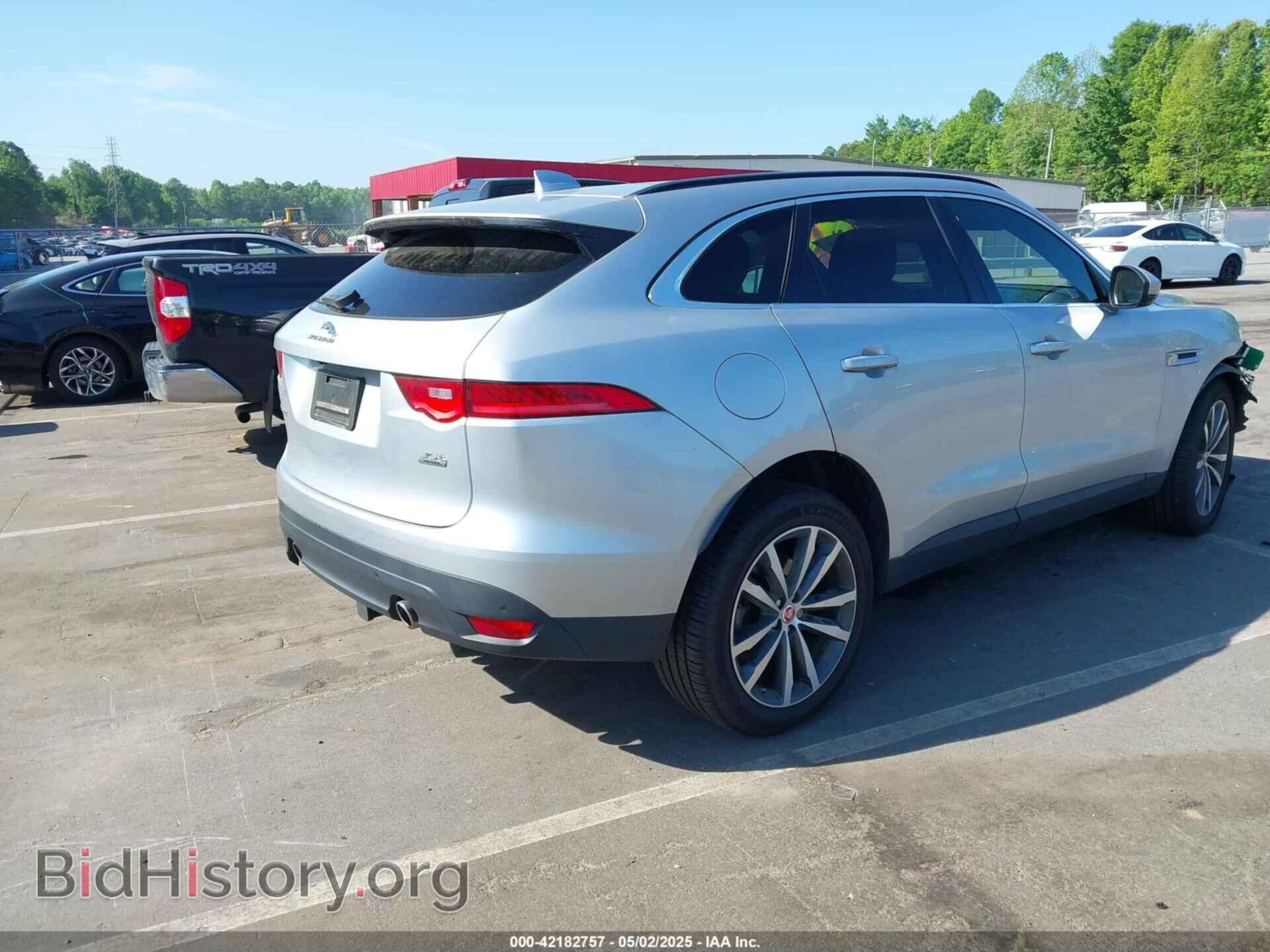 2018 JAGUAR F-PACE - VIN: SADCK2EV7JA252495 - Фото 4