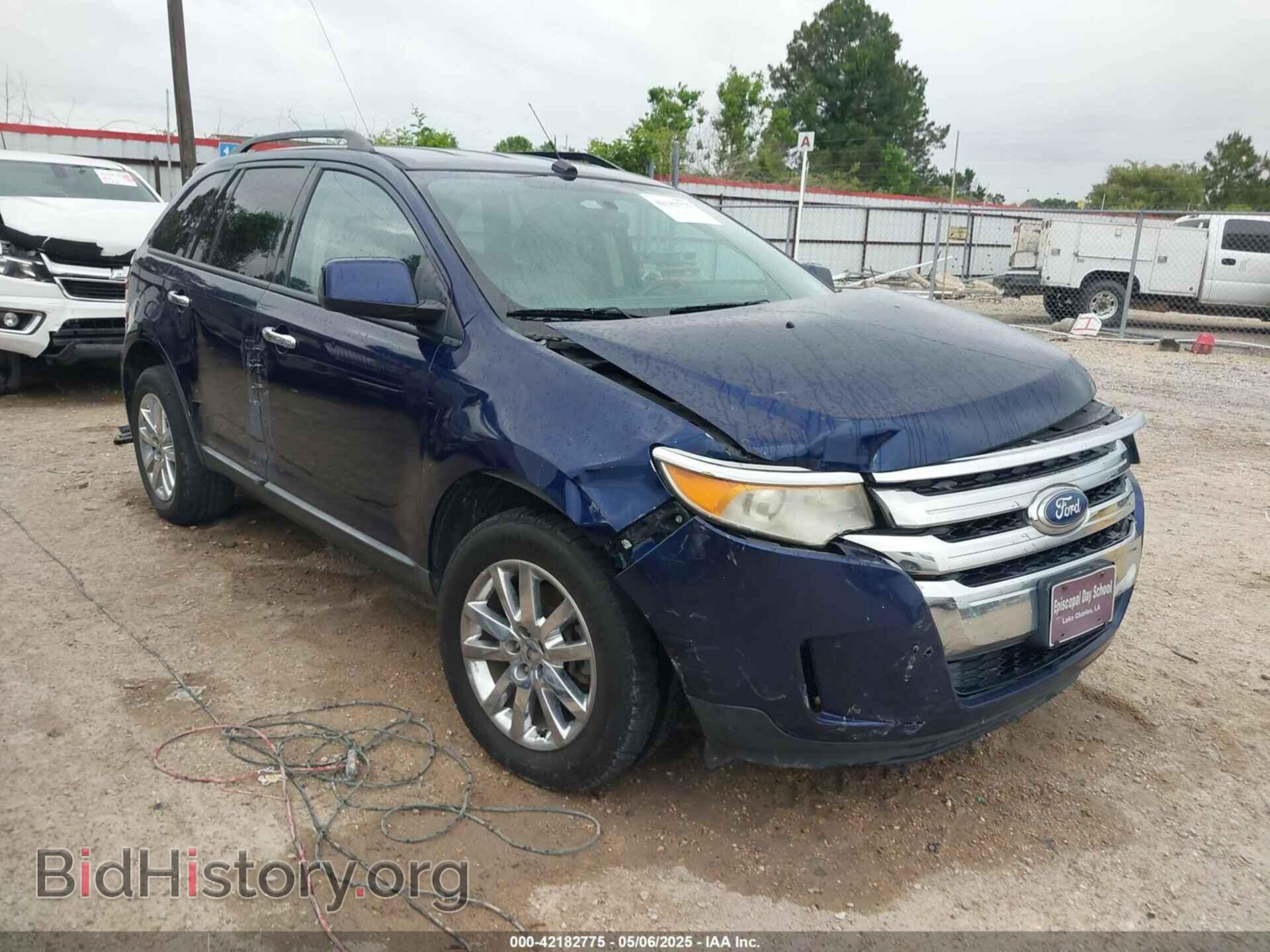 Photo 2FMDK3JC7BBA83736 - FORD EDGE 2011