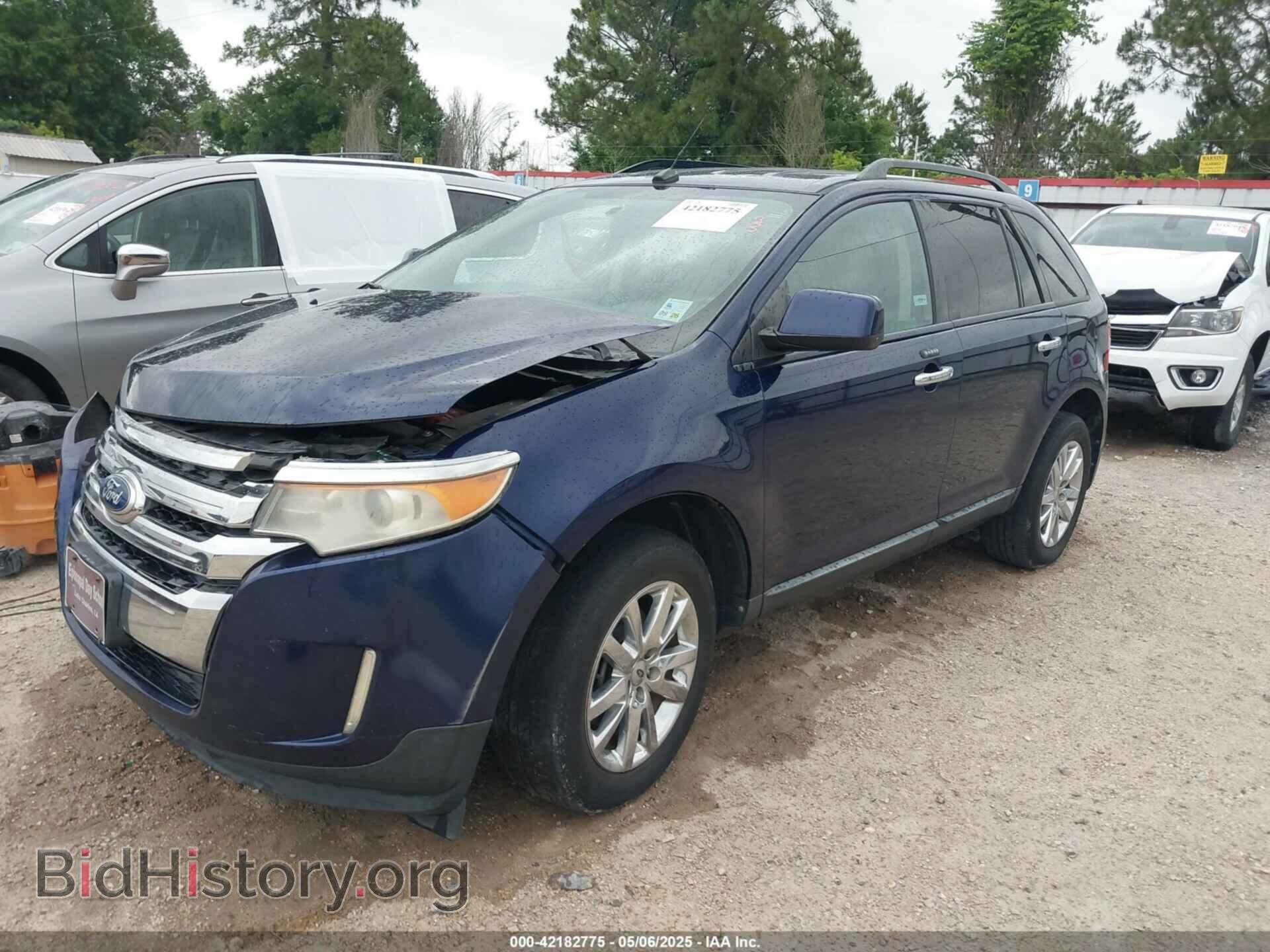 2011 FORD EDGE - VIN: 2FMDK3JC7BBA83736 - Photo 2