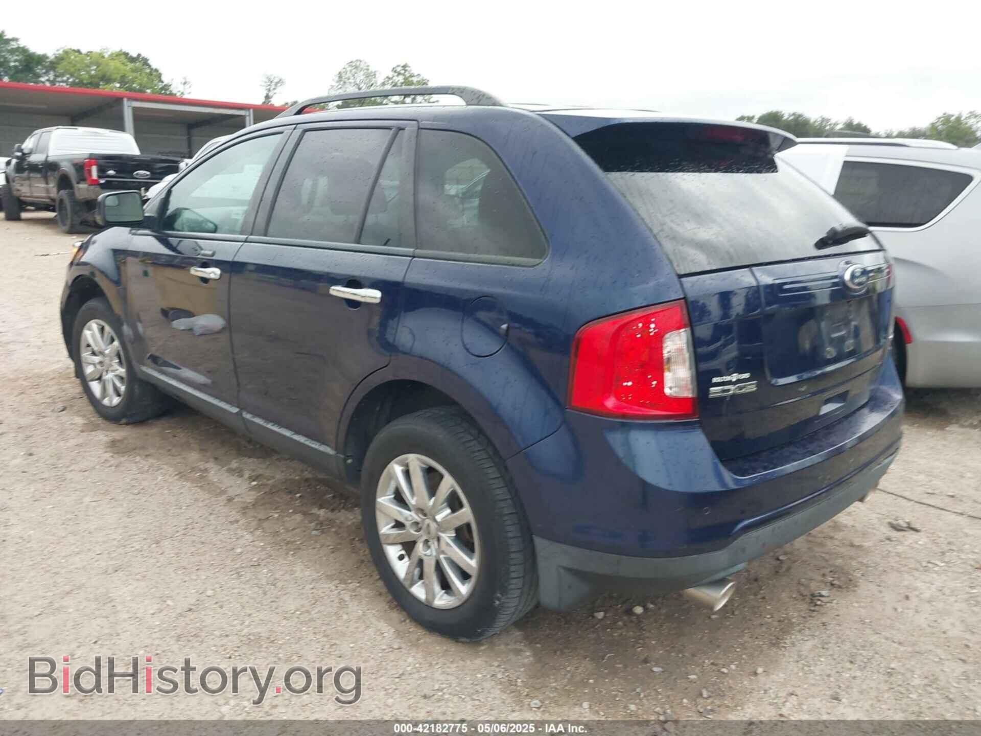 2011 FORD EDGE - VIN: 2FMDK3JC7BBA83736 - Photo 3