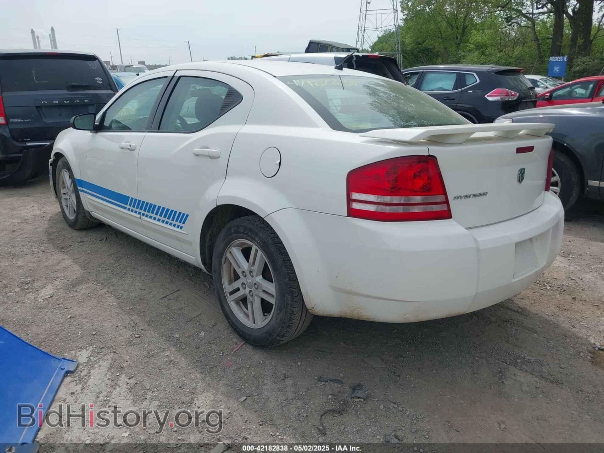 2008 DODGE AVENGER - VIN: 1B3LC56KX8N687594 - Фото 3