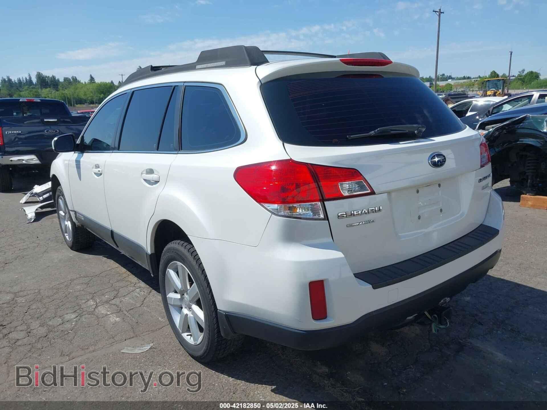 2012 SUBARU OUTBACK - VIN: 4S4BRBAC9C3246160 - Фото 3
