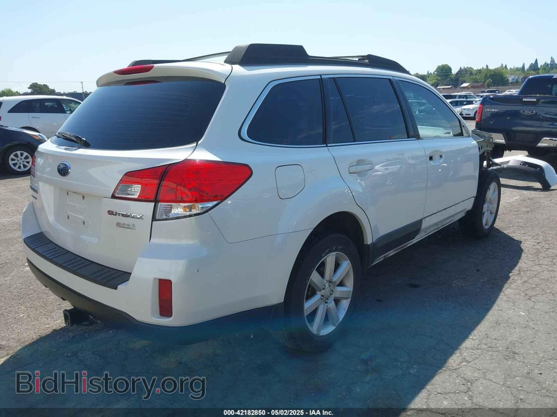 2012 SUBARU OUTBACK - VIN: 4S4BRBAC9C3246160 - Фото 4