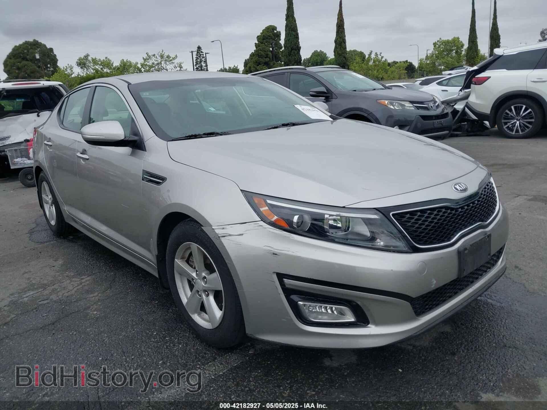 Photo KNAGM4A78F5584534 - KIA OPTIMA 2015