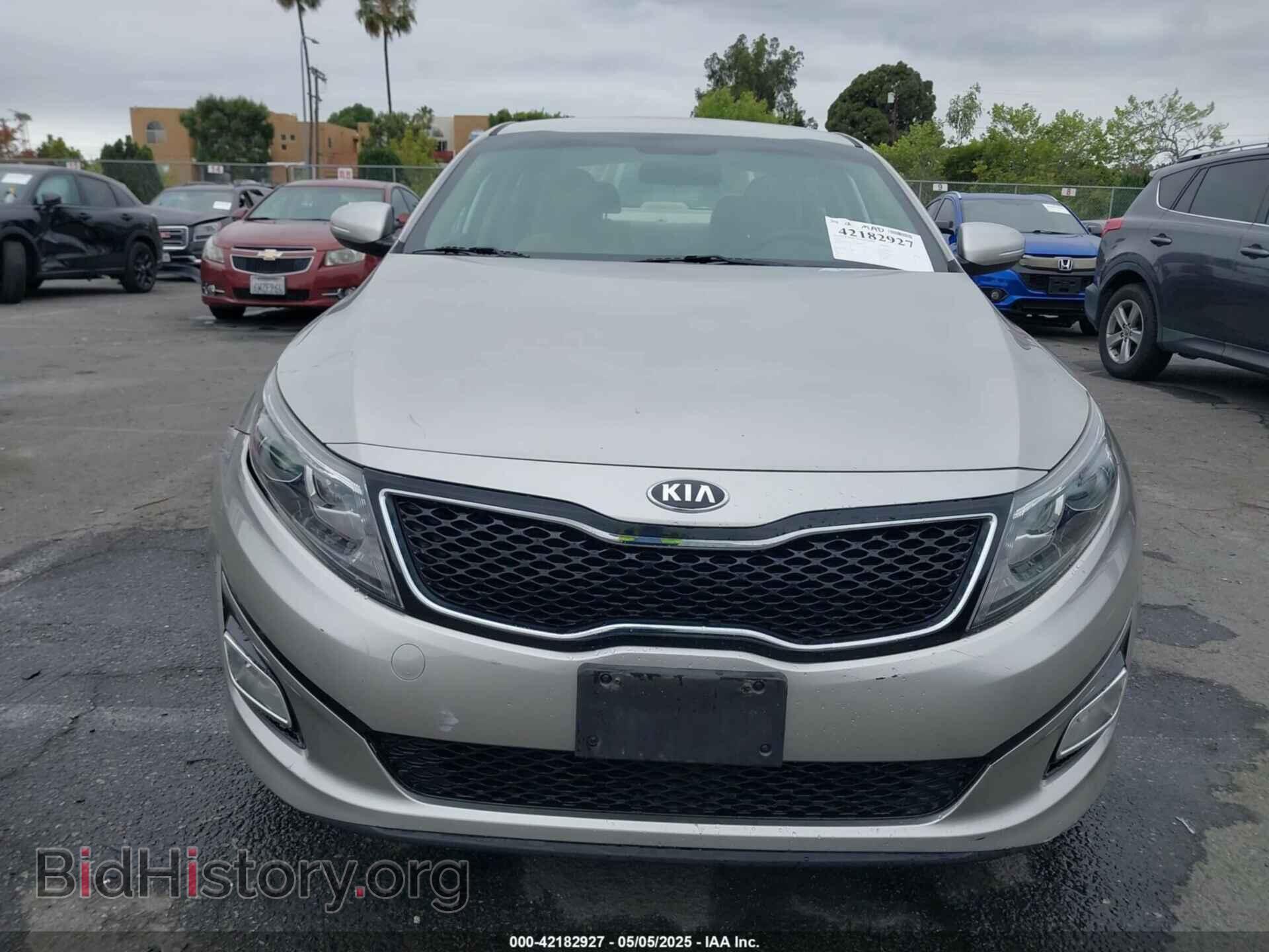 2015 KIA OPTIMA - VIN: KNAGM4A78F5584534 - Фото 12