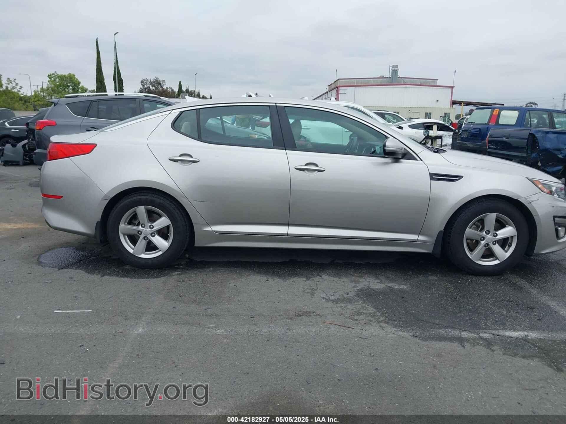 2015 KIA OPTIMA - VIN: KNAGM4A78F5584534 - Фото 13