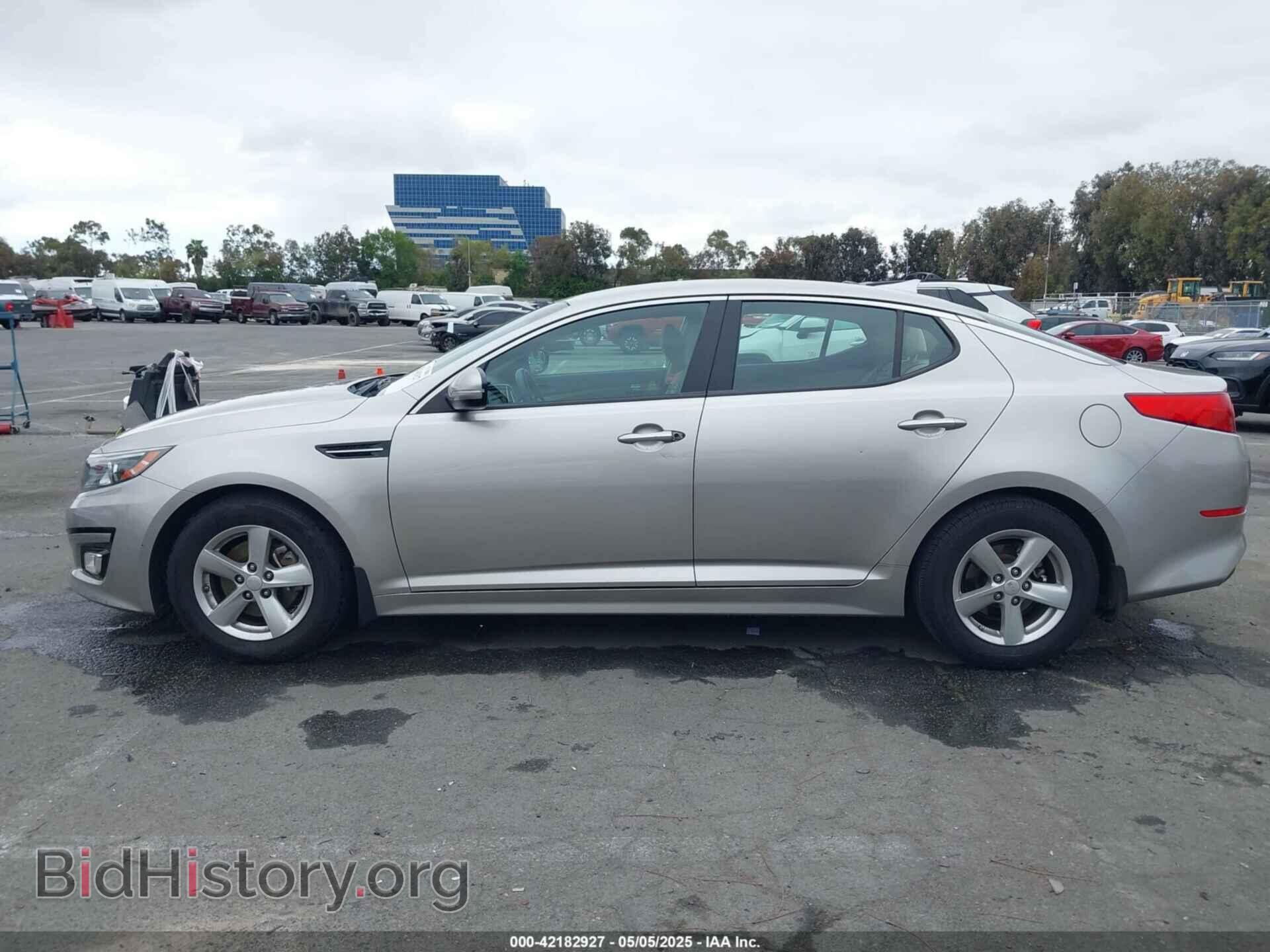 2015 KIA OPTIMA - VIN: KNAGM4A78F5584534 - Фото 14