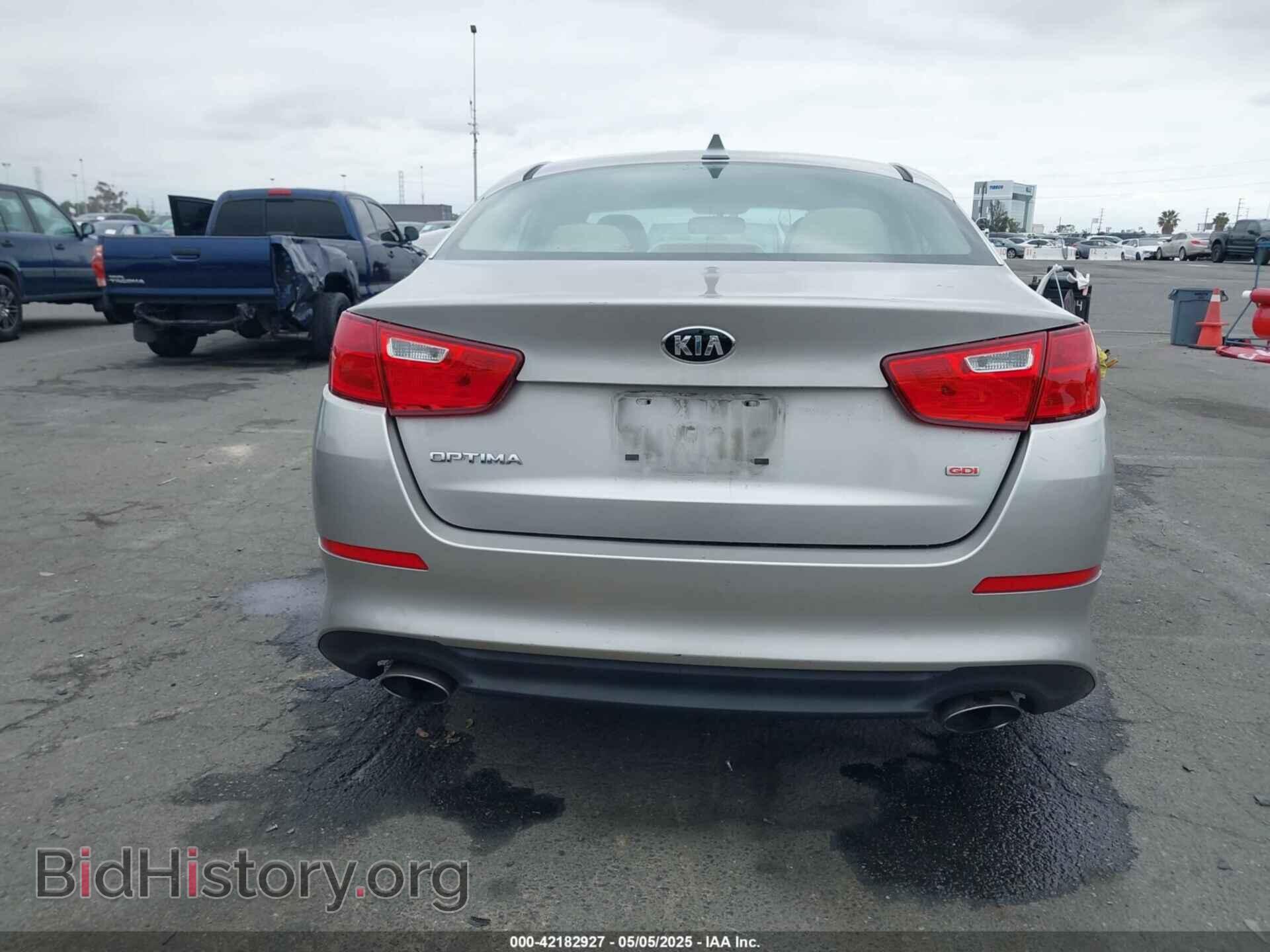 2015 KIA OPTIMA - VIN: KNAGM4A78F5584534 - Фото 16