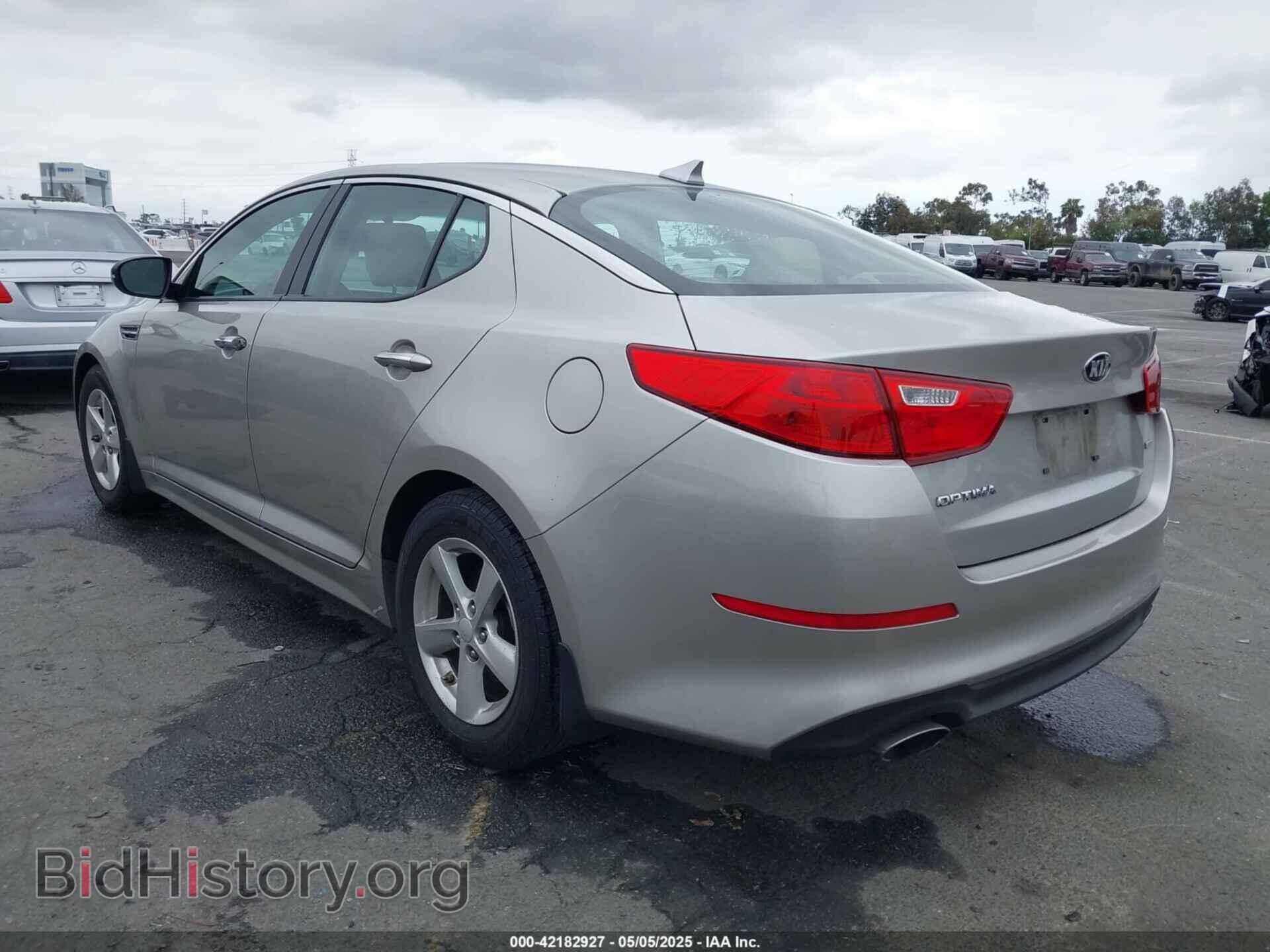 2015 KIA OPTIMA - VIN: KNAGM4A78F5584534 - Фото 3