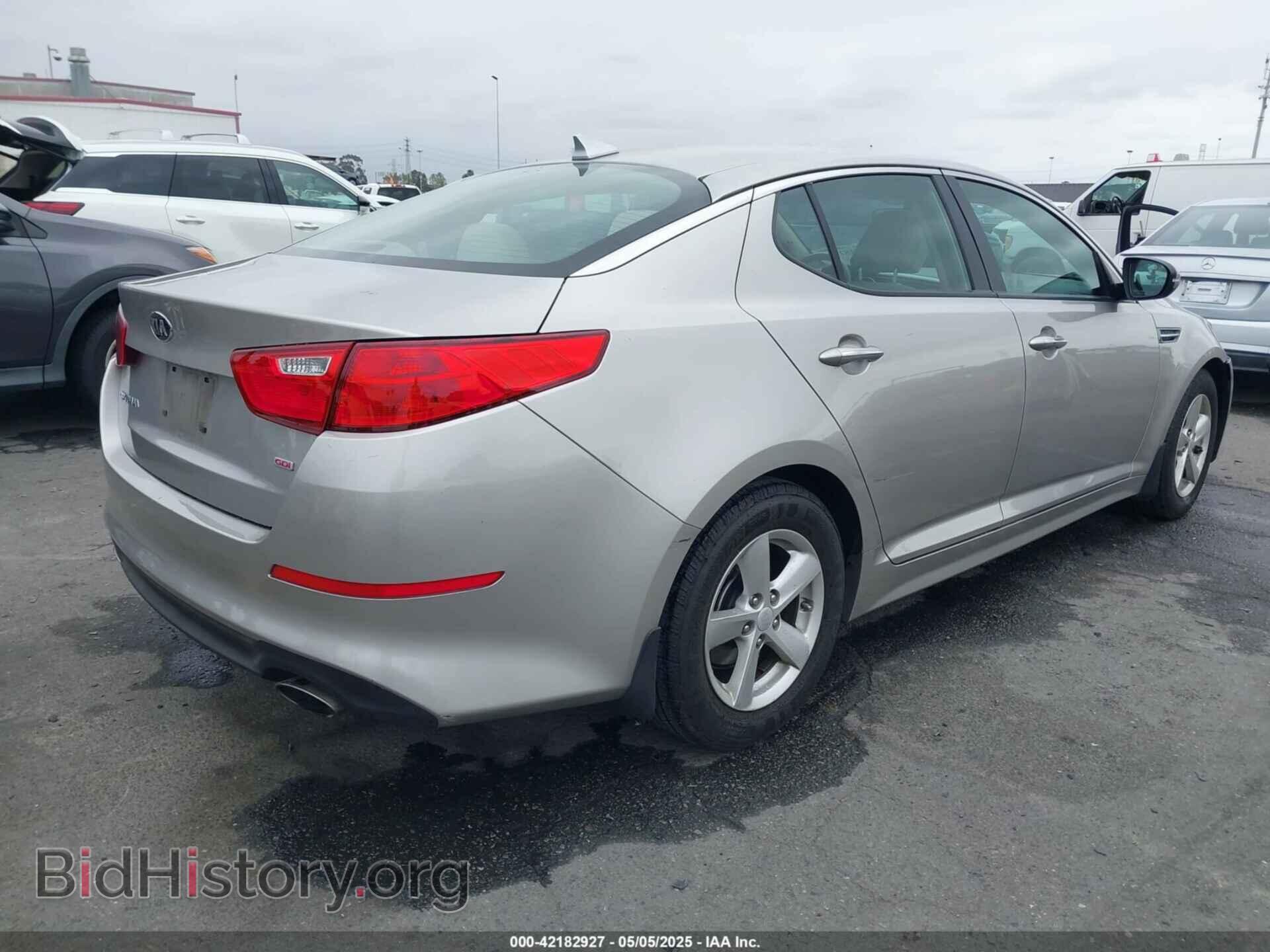 2015 KIA OPTIMA - VIN: KNAGM4A78F5584534 - Фото 4