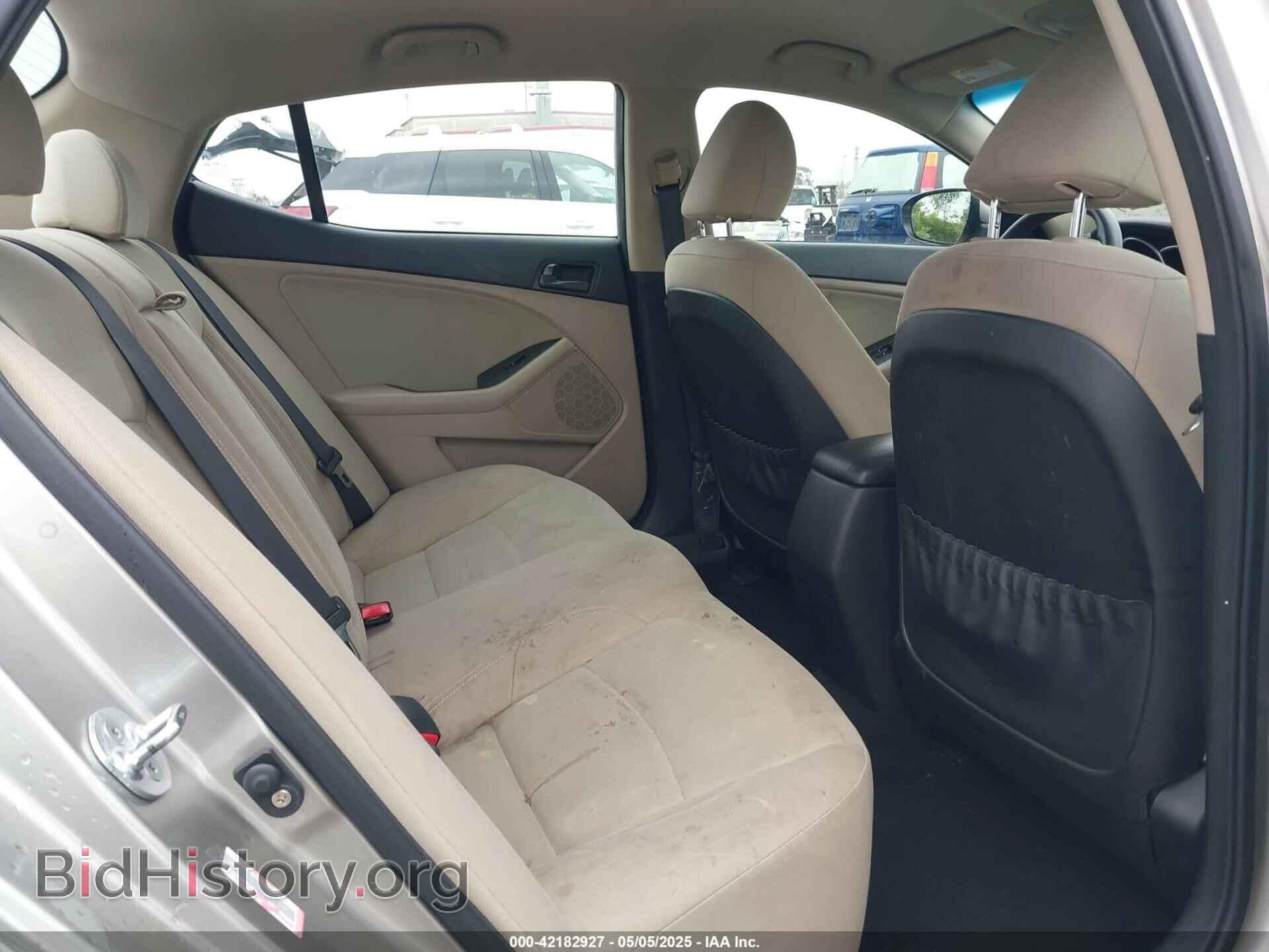 2015 KIA OPTIMA - VIN: KNAGM4A78F5584534 - Фото 8