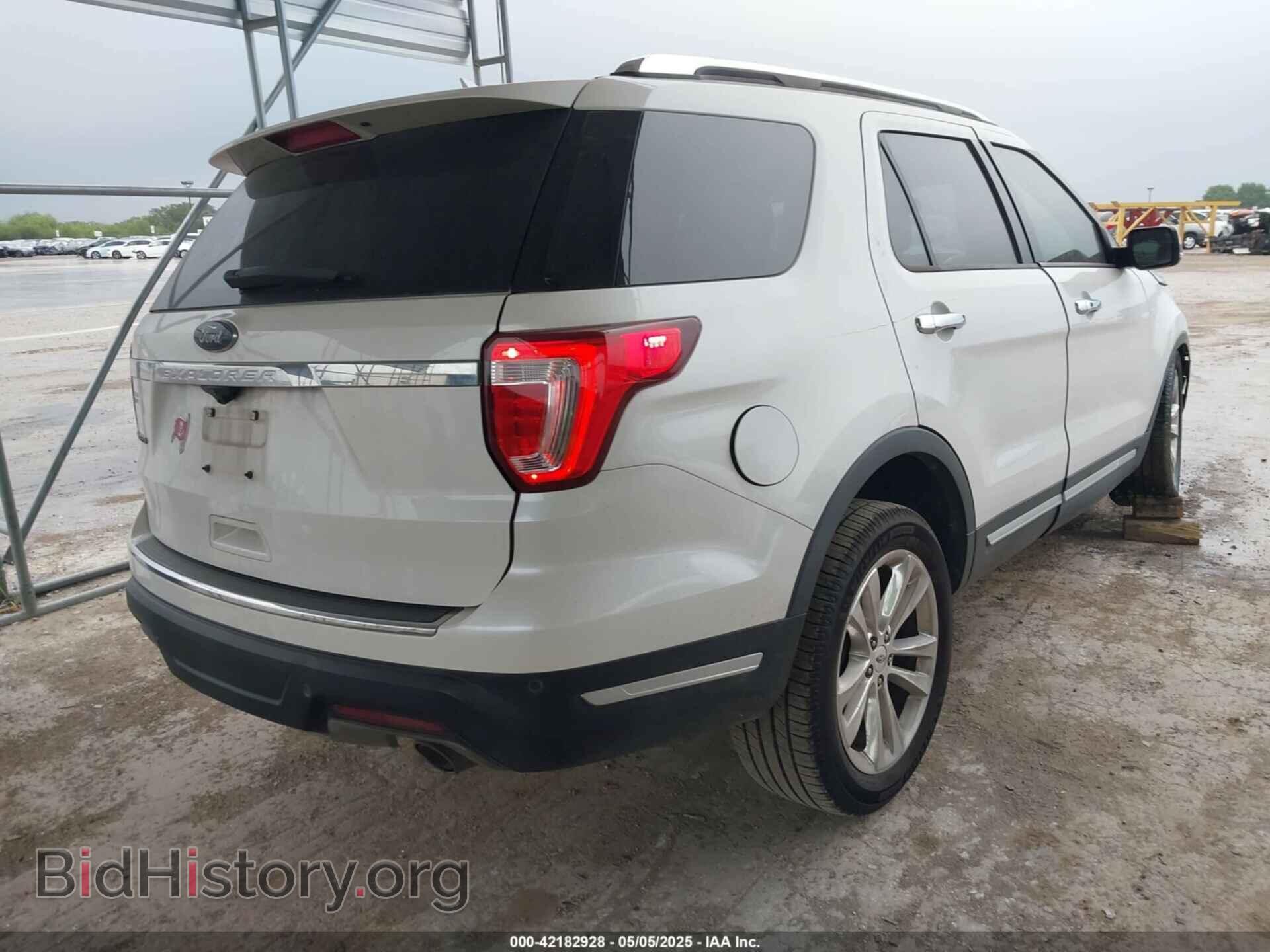 2018 FORD EXPLORER - VIN: 1FM5K7F85JGC84784 - Фото 4