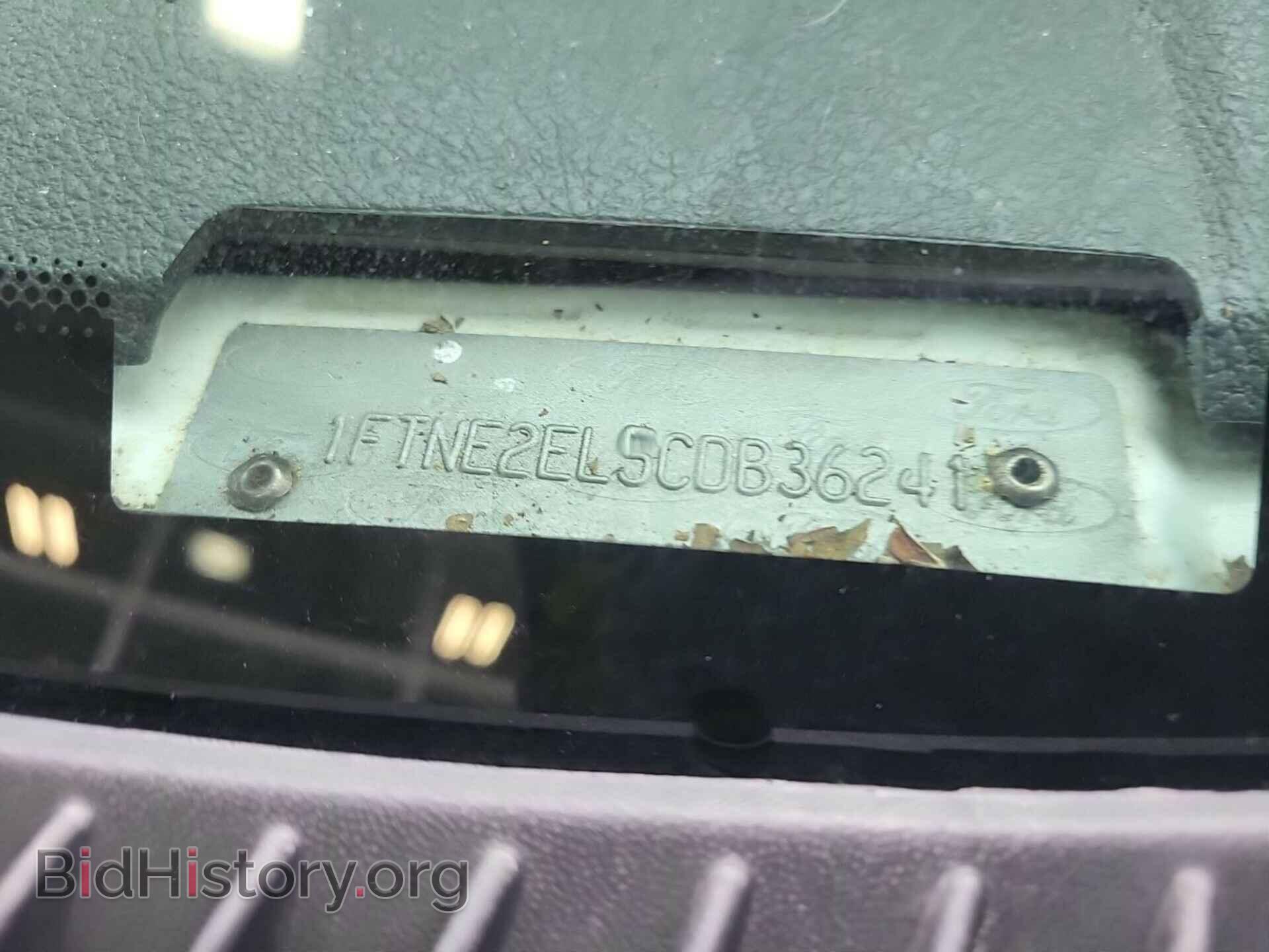 2012 FORD E-250 - VIN: 1FTNE2EL5CDB36241 - Фото 19